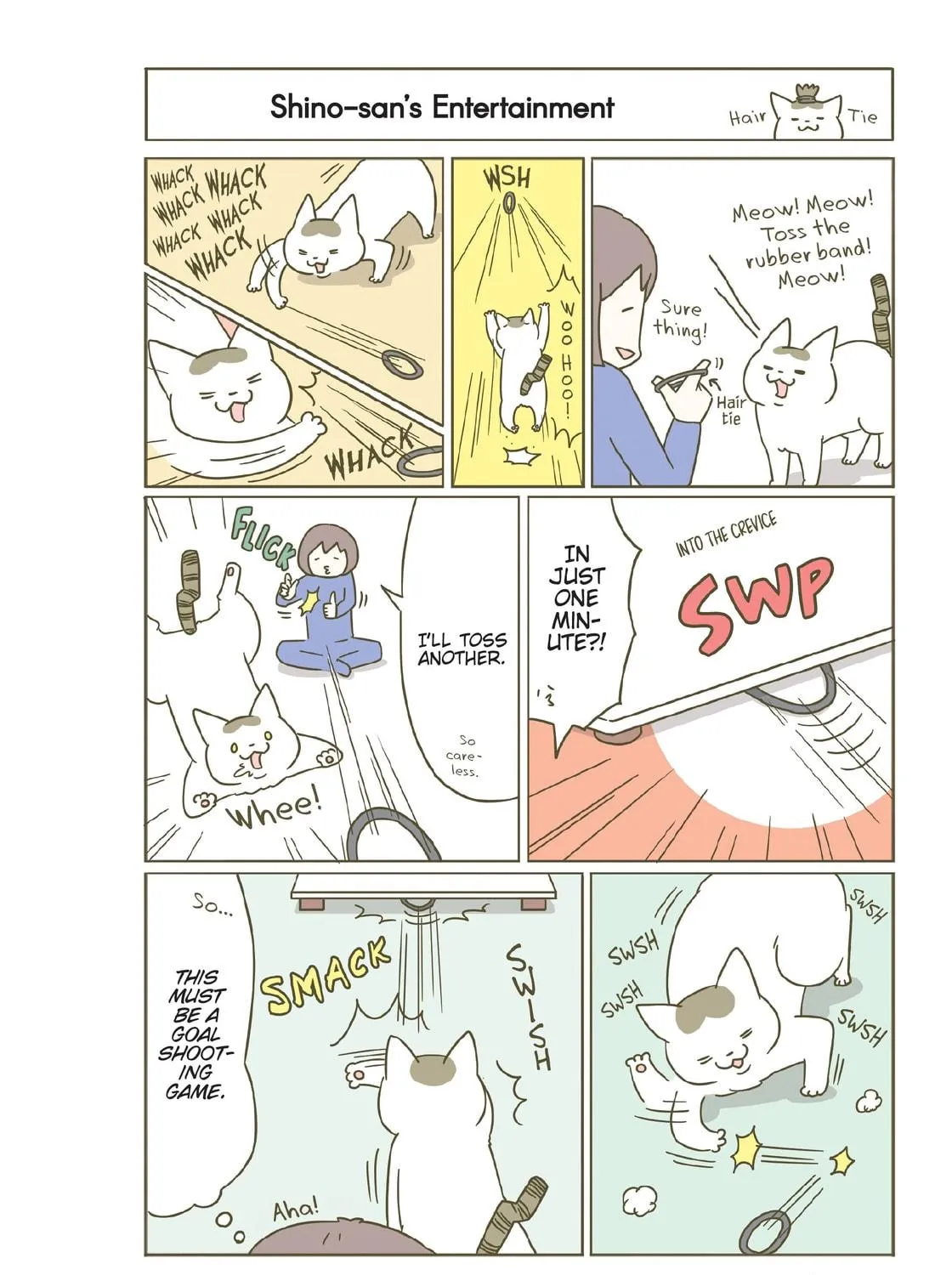 My Cat is Such a Weirdo Chapter 11 page 47 - 