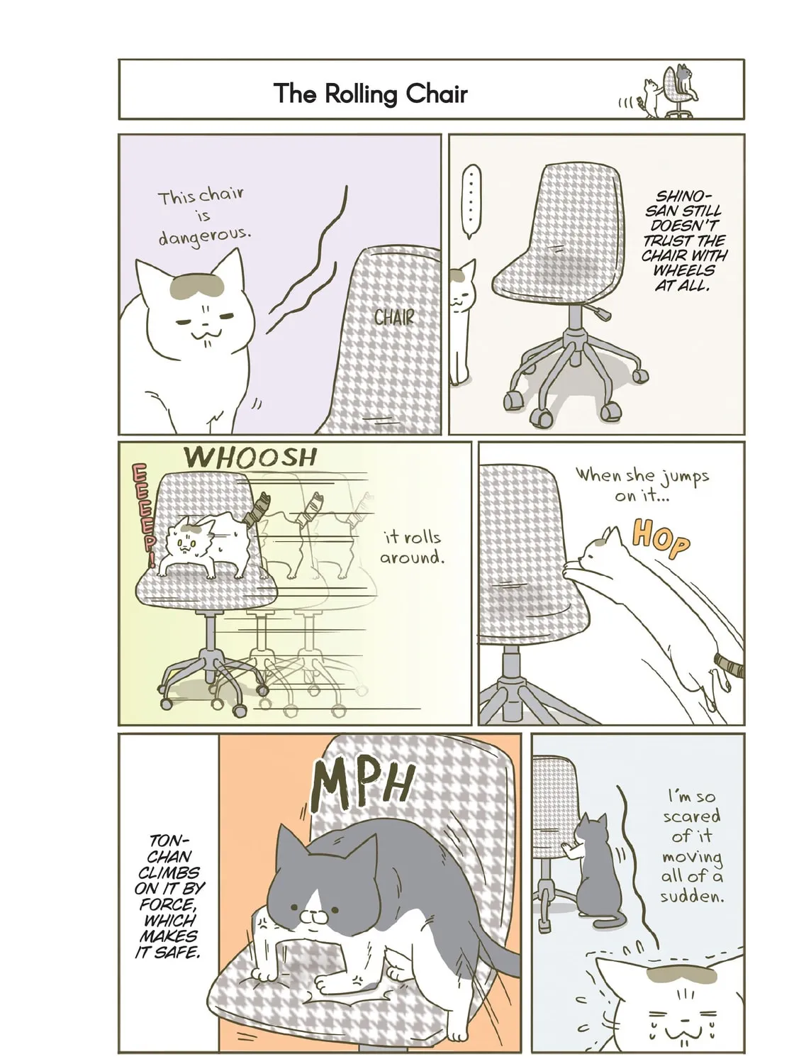 My Cat is Such a Weirdo Chapter 11 page 7 - 
