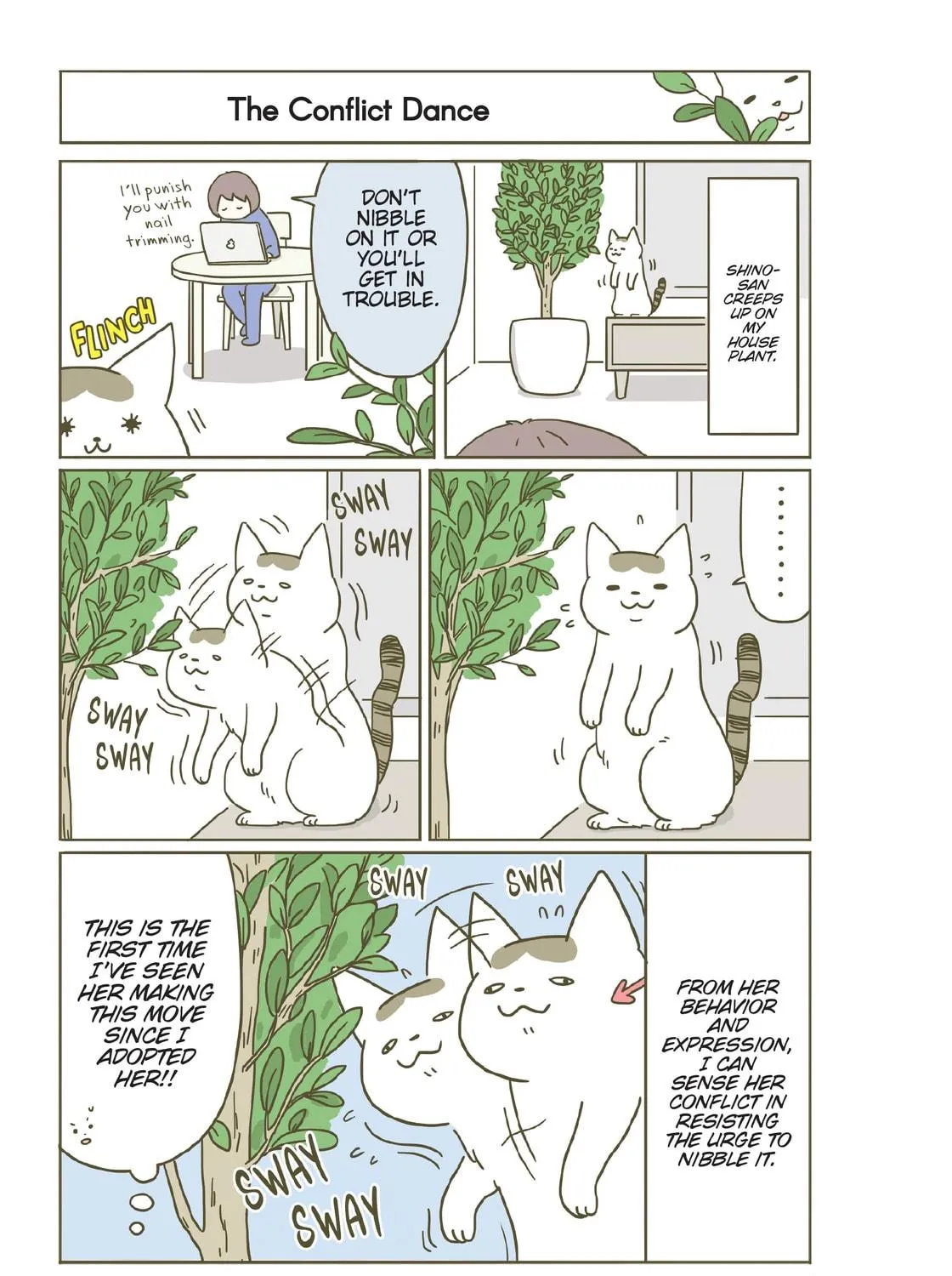My Cat is Such a Weirdo Chapter 11 page 9 - 