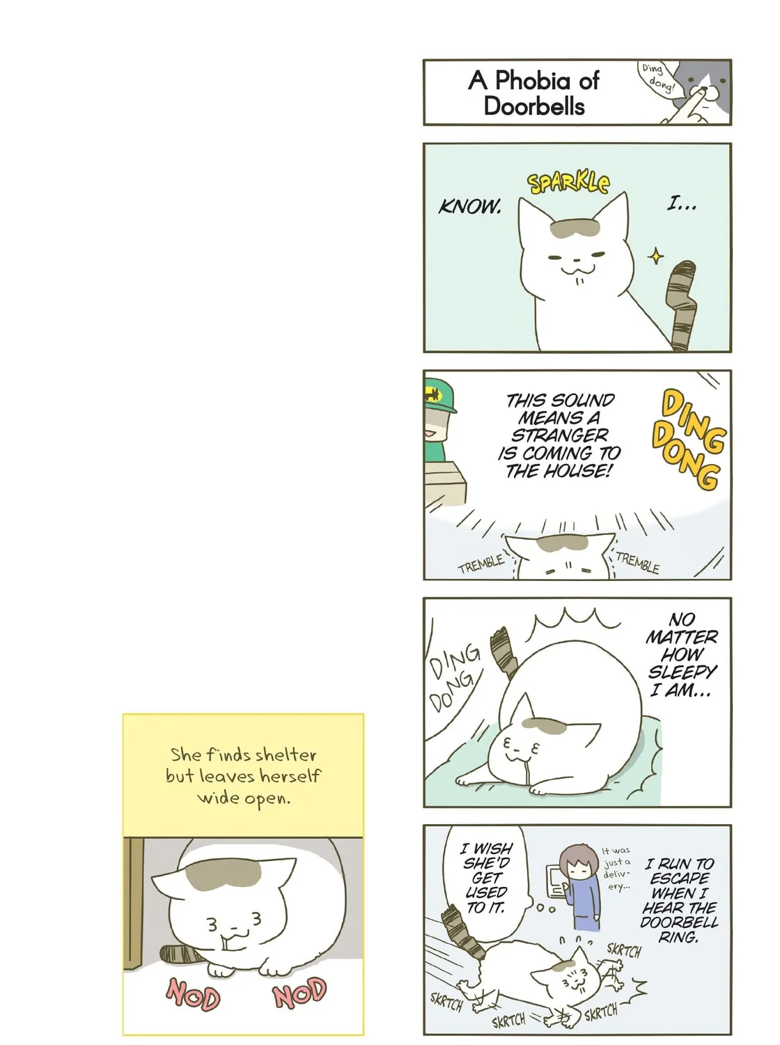 My Cat is Such a Weirdo Chapter 12 page 31 - 