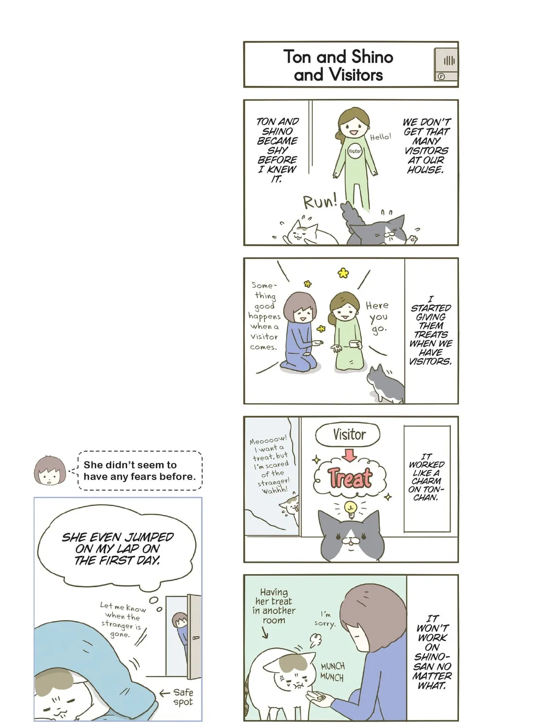My Cat is Such a Weirdo Chapter 12 page 33 - 