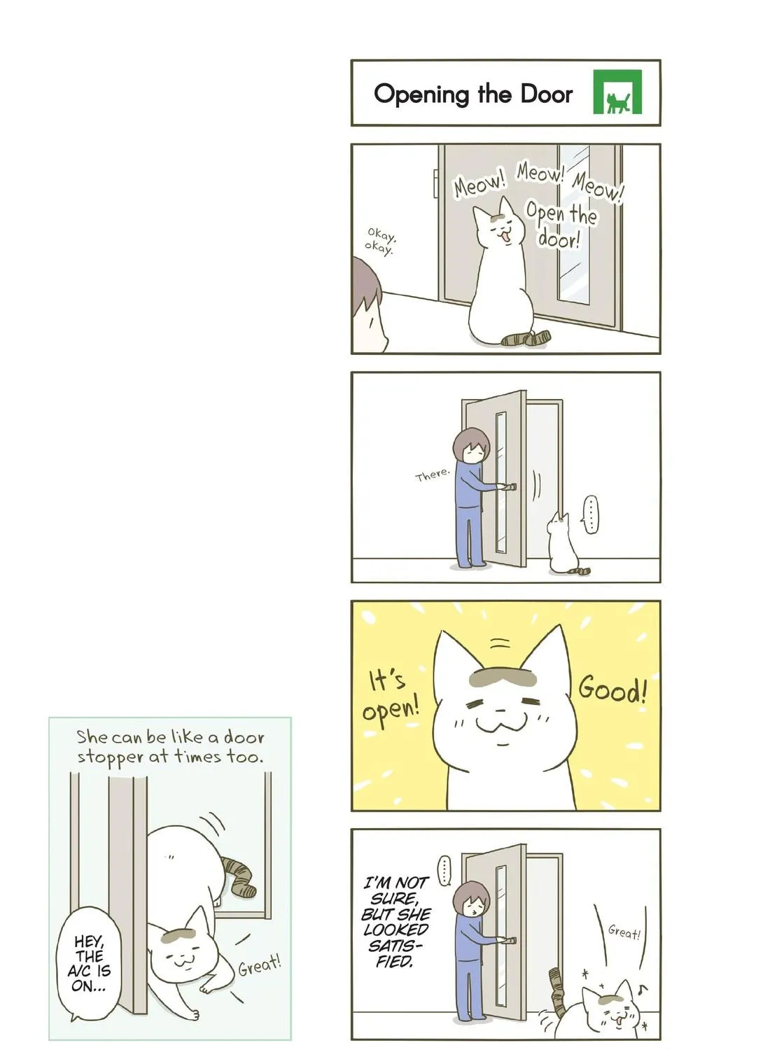 My Cat is Such a Weirdo Chapter 12 page 5 - 