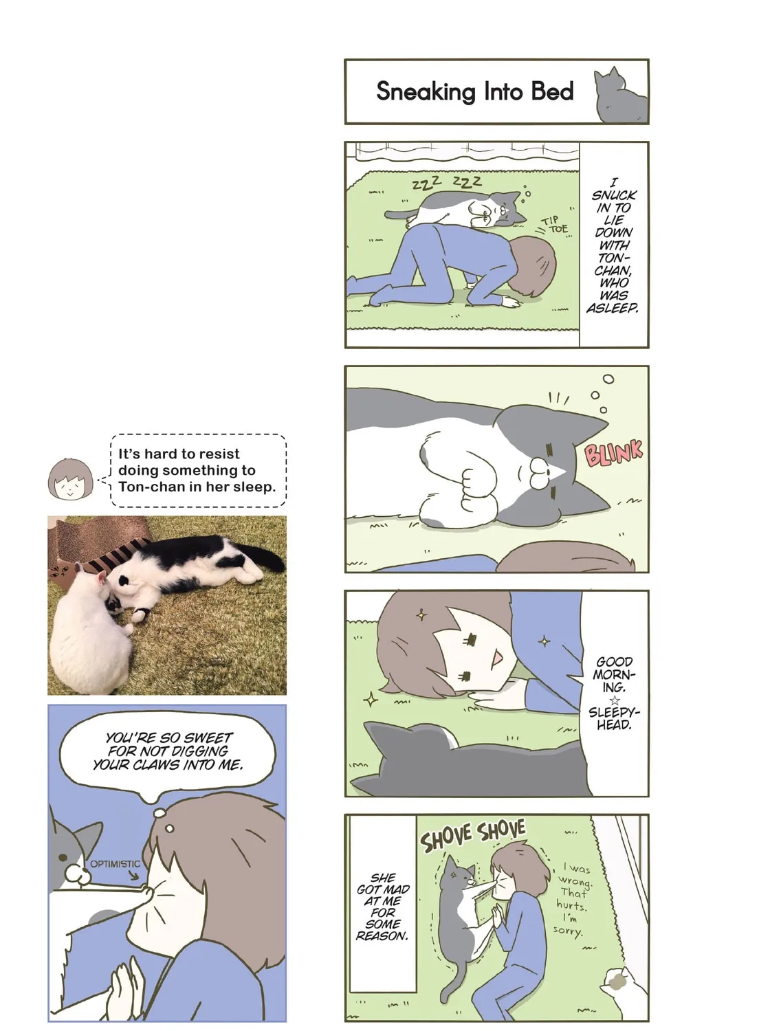 My Cat is Such a Weirdo Chapter 12 page 45 - 