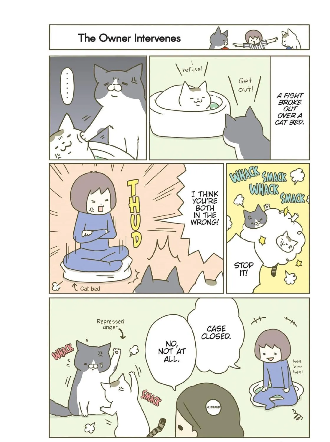 My Cat is Such a Weirdo Chapter 13 page 11 - 