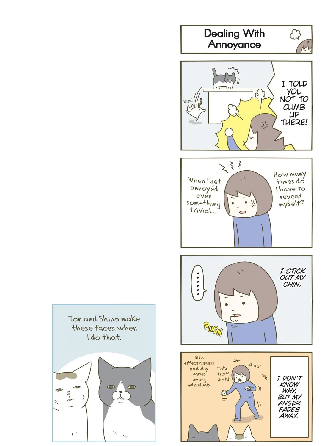 My Cat is Such a Weirdo Chapter 13 page 15 - 