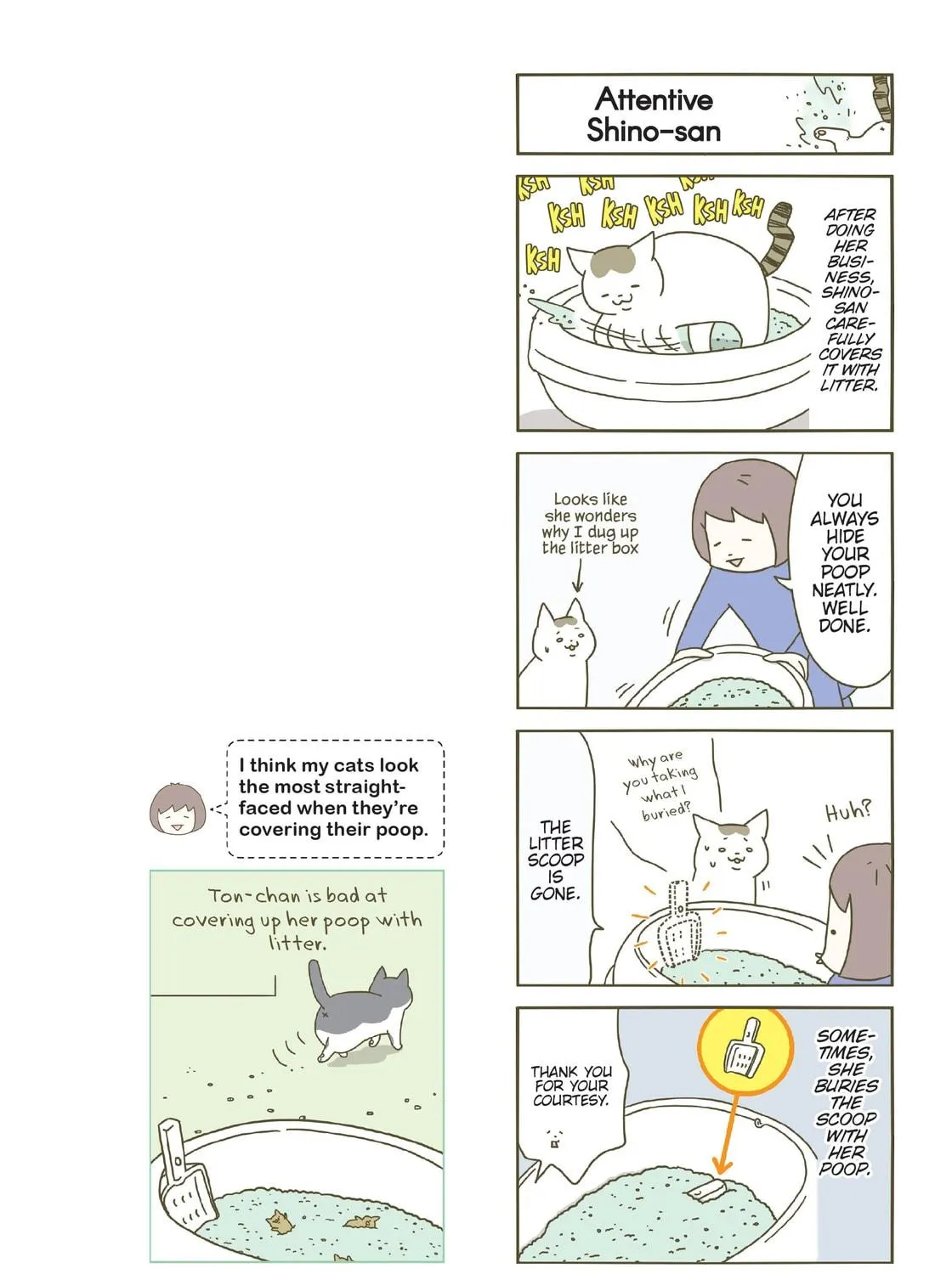 My Cat is Such a Weirdo Chapter 13 page 19 - 