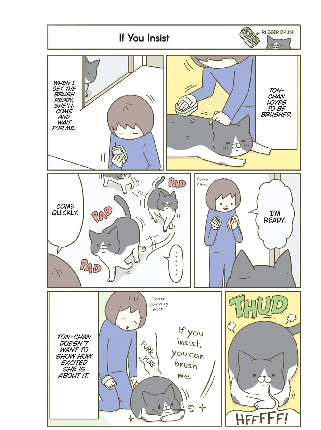 My Cat is Such a Weirdo Chapter 13 page 3 - 