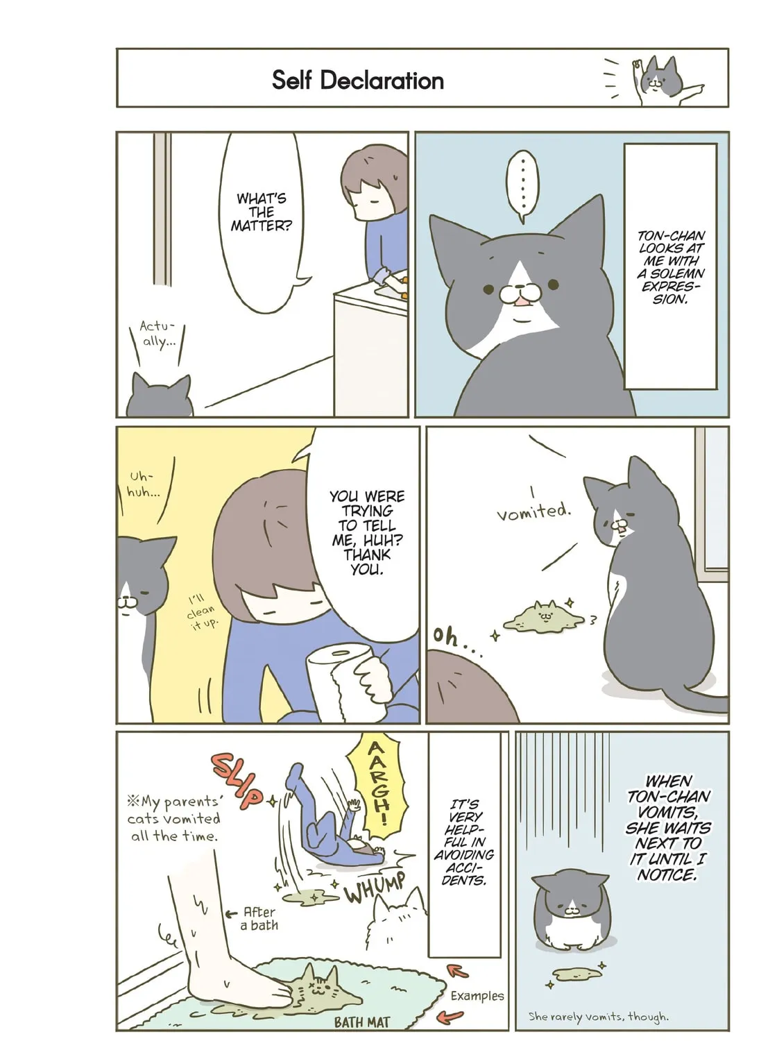 My Cat is Such a Weirdo Chapter 13 page 27 - 