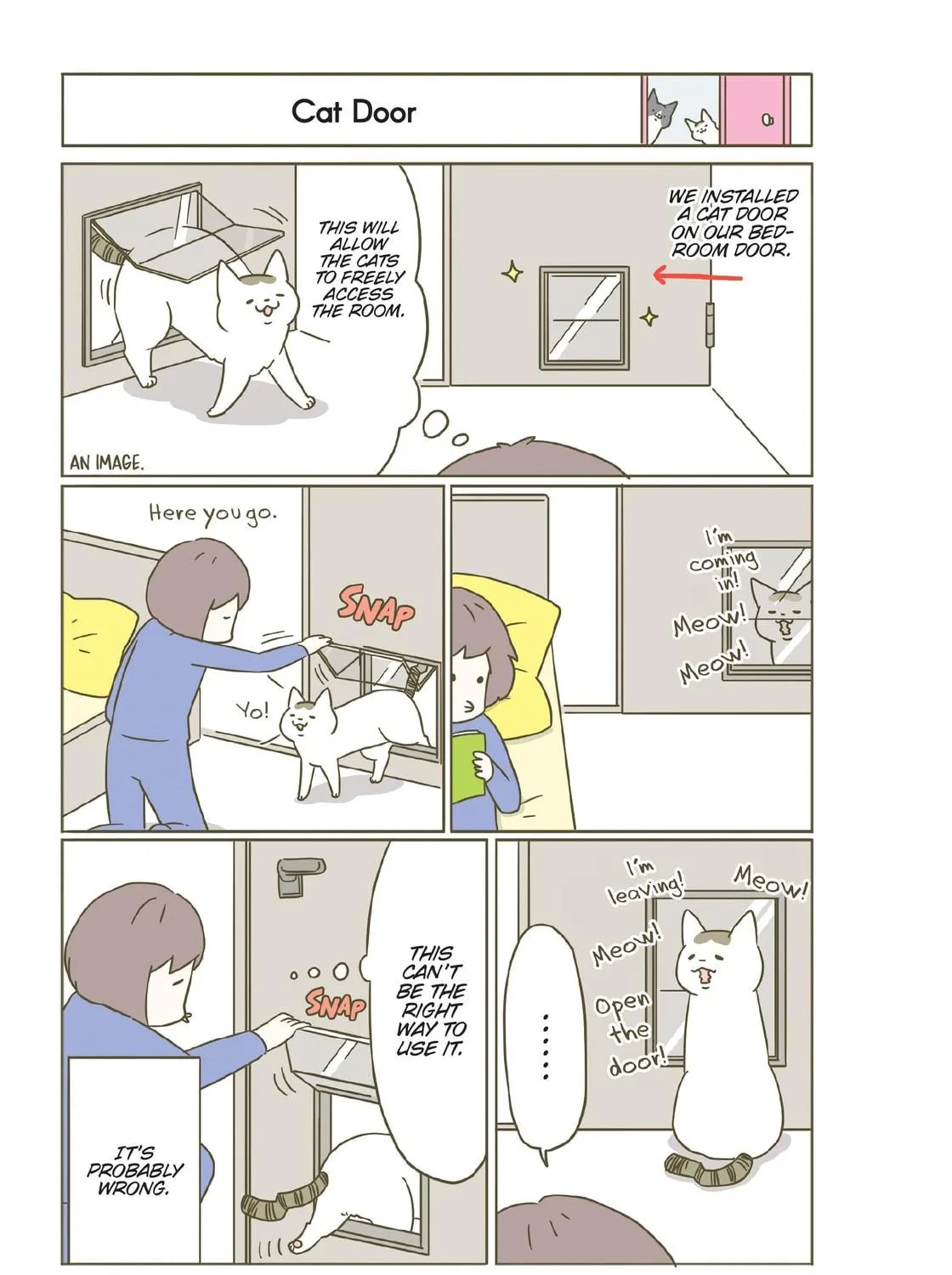 My Cat is Such a Weirdo Chapter 13 page 29 - 