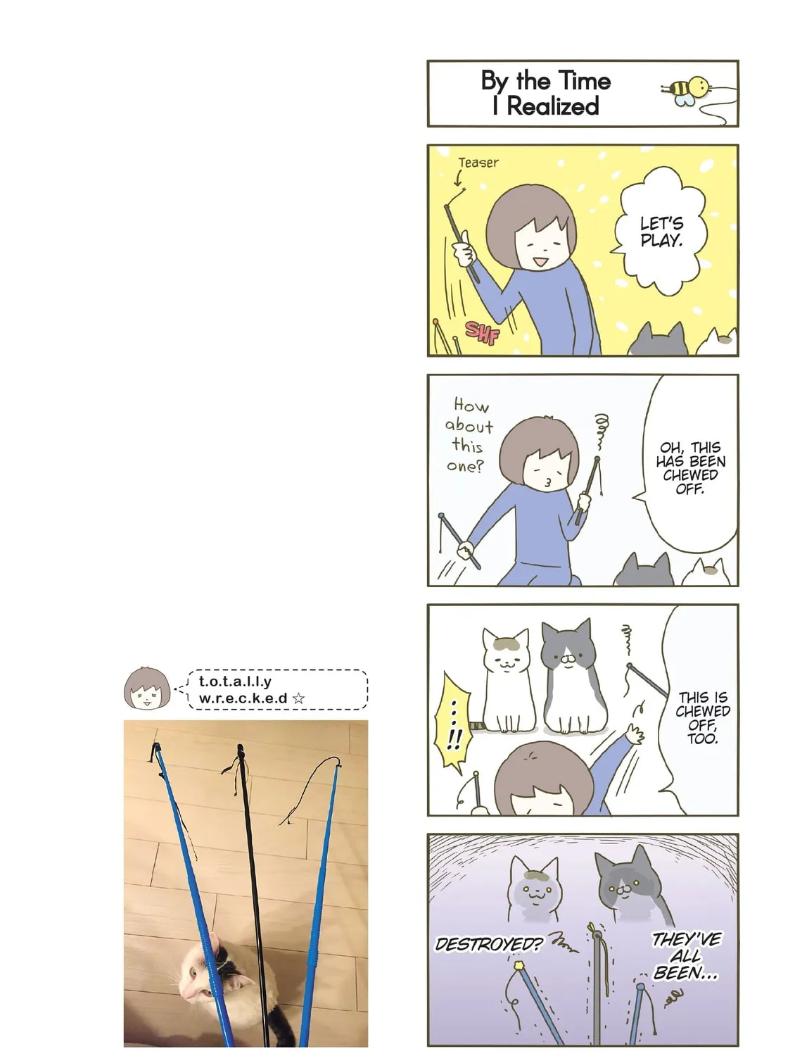 My Cat is Such a Weirdo Chapter 13 page 31 - 