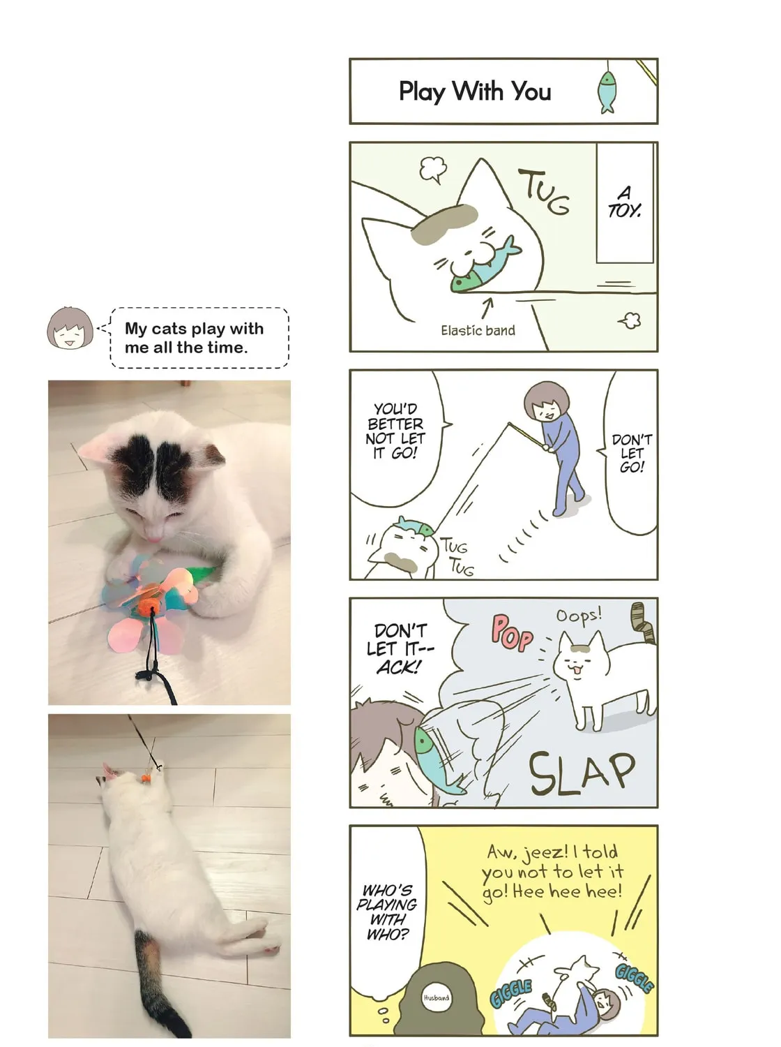 My Cat is Such a Weirdo Chapter 13 page 33 - 
