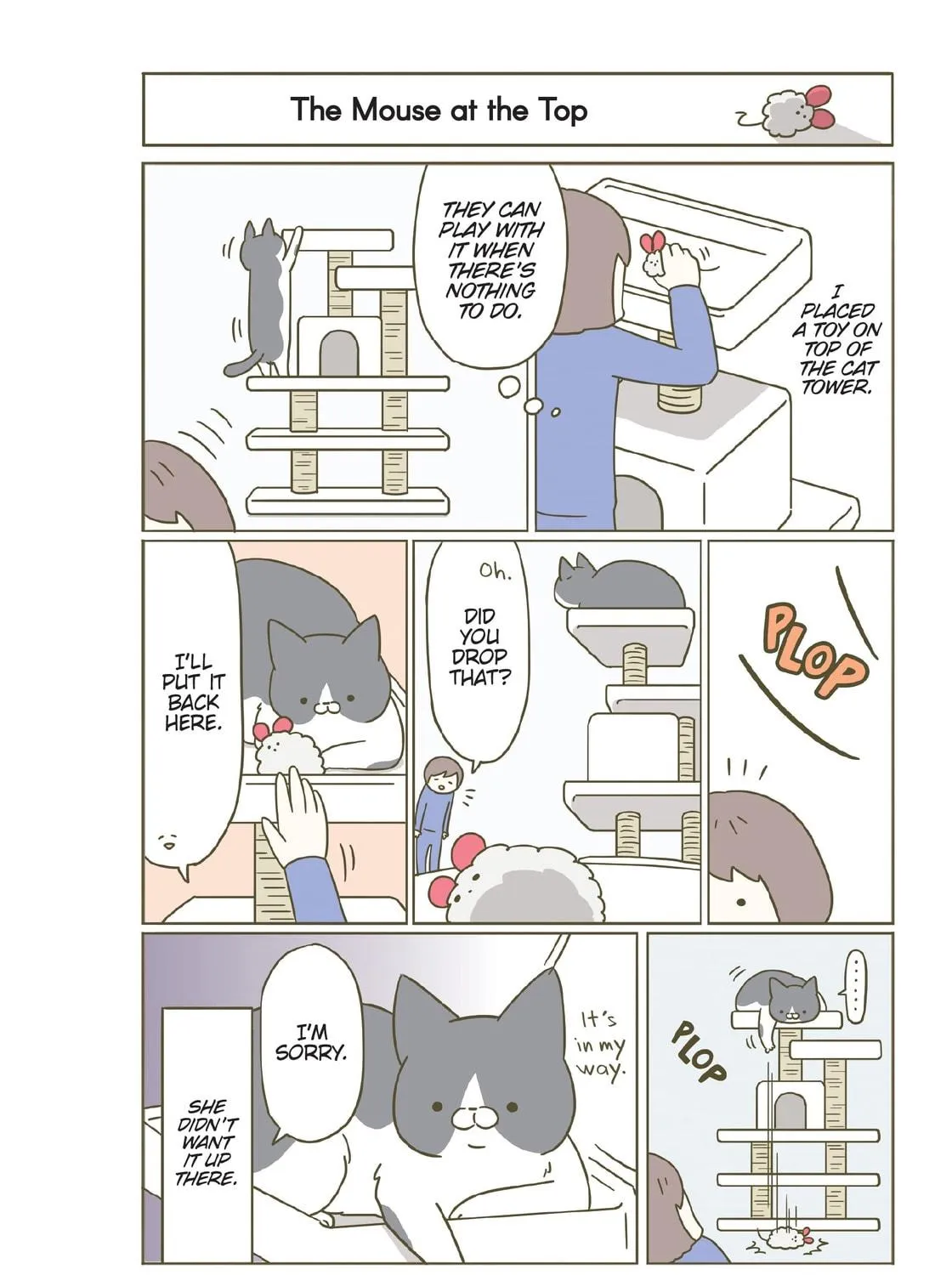 My Cat is Such a Weirdo Chapter 13 page 35 - 