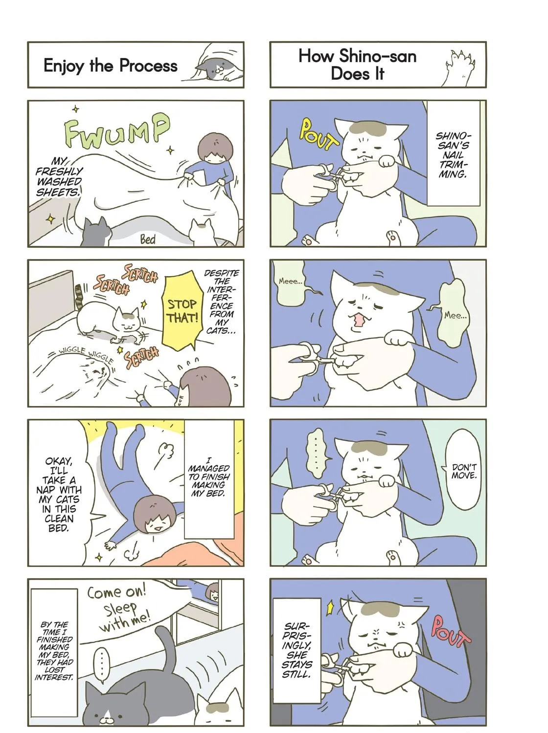 My Cat is Such a Weirdo Chapter 13 page 9 - 