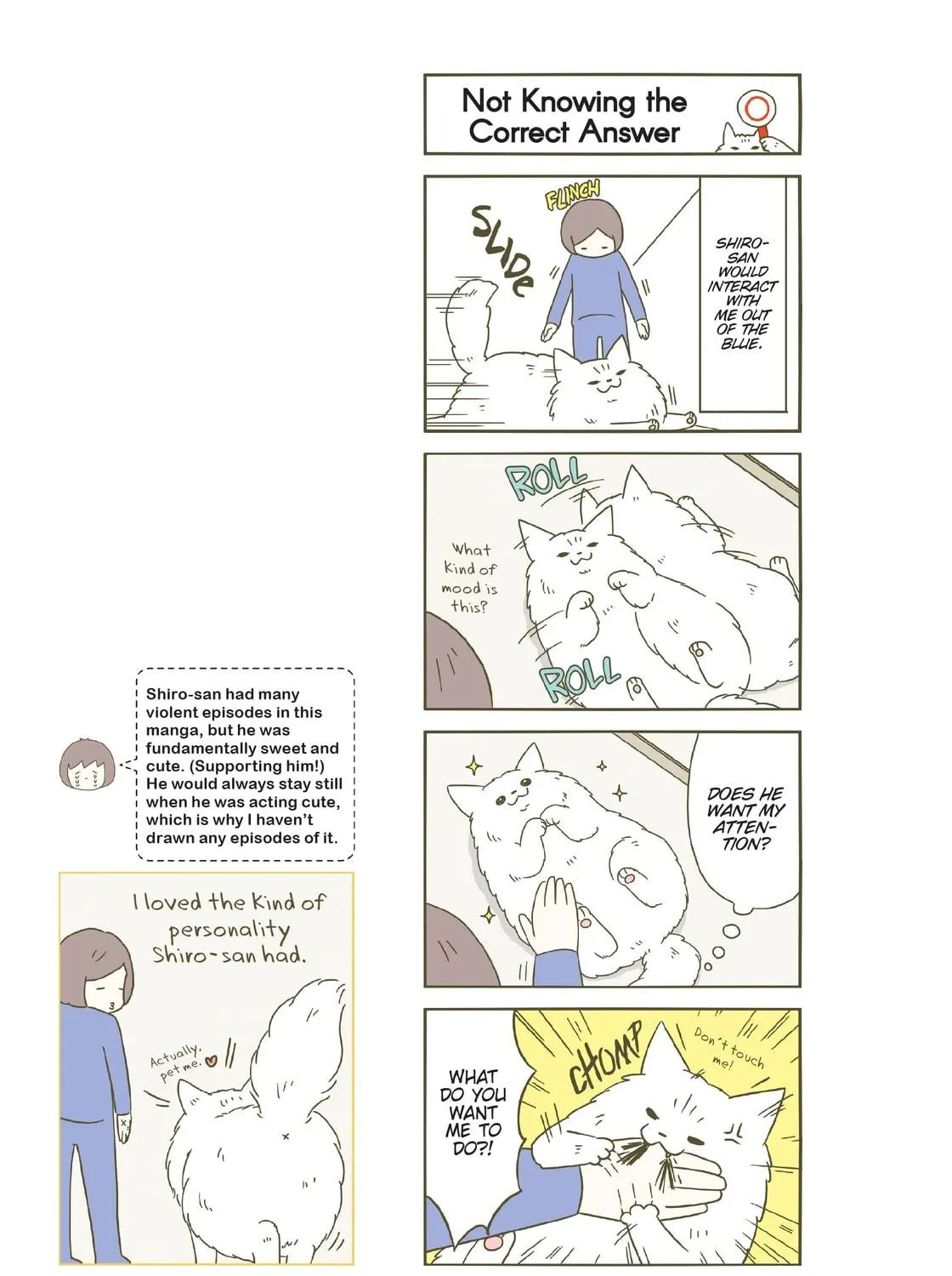 My Cat is Such a Weirdo Chapter 14 page 5 - 