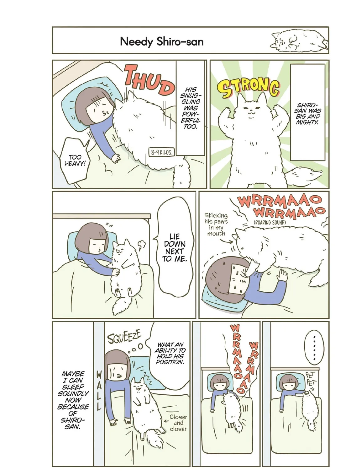 My Cat is Such a Weirdo Chapter 14 page 7 - 