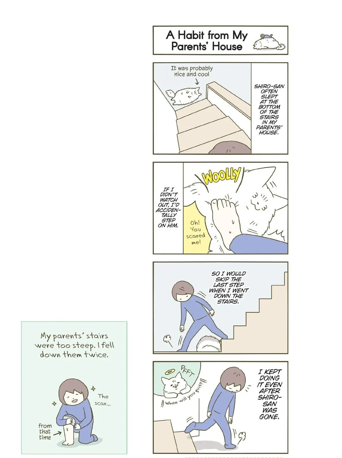 My Cat is Such a Weirdo Chapter 14 page 9 - 