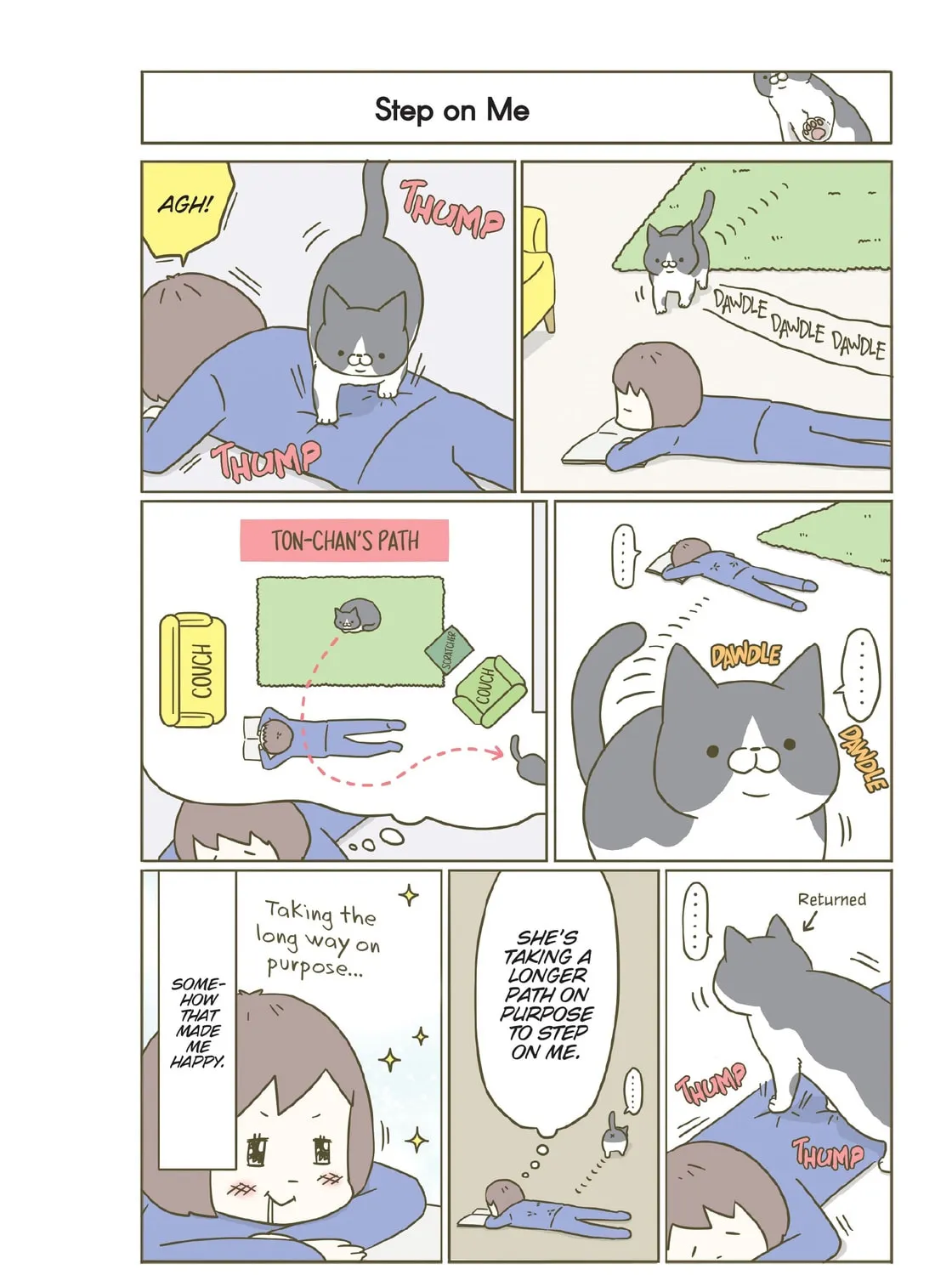 My Cat is Such a Weirdo Chapter 15 page 3 - 