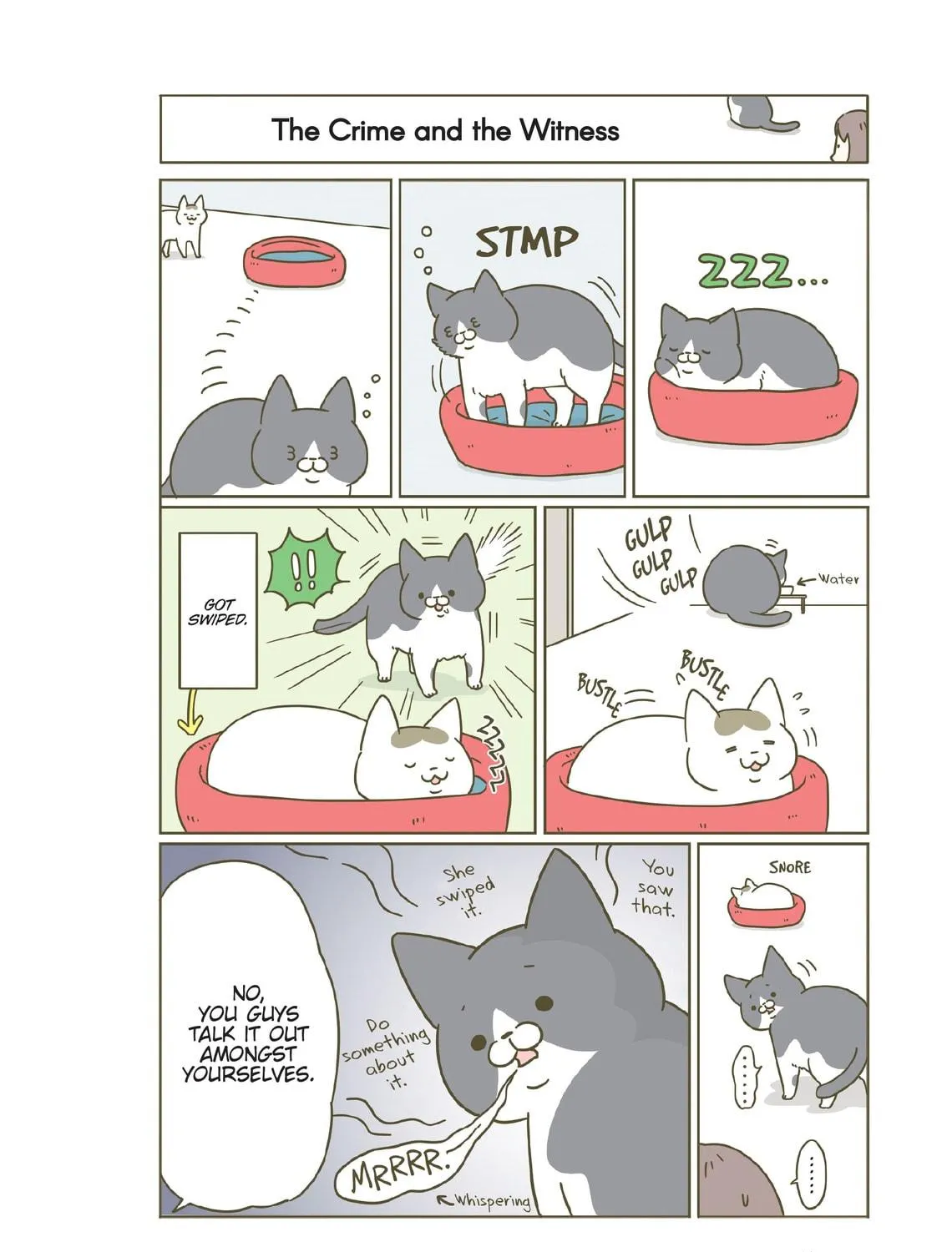My Cat is Such a Weirdo Chapter 16 page 23 - 