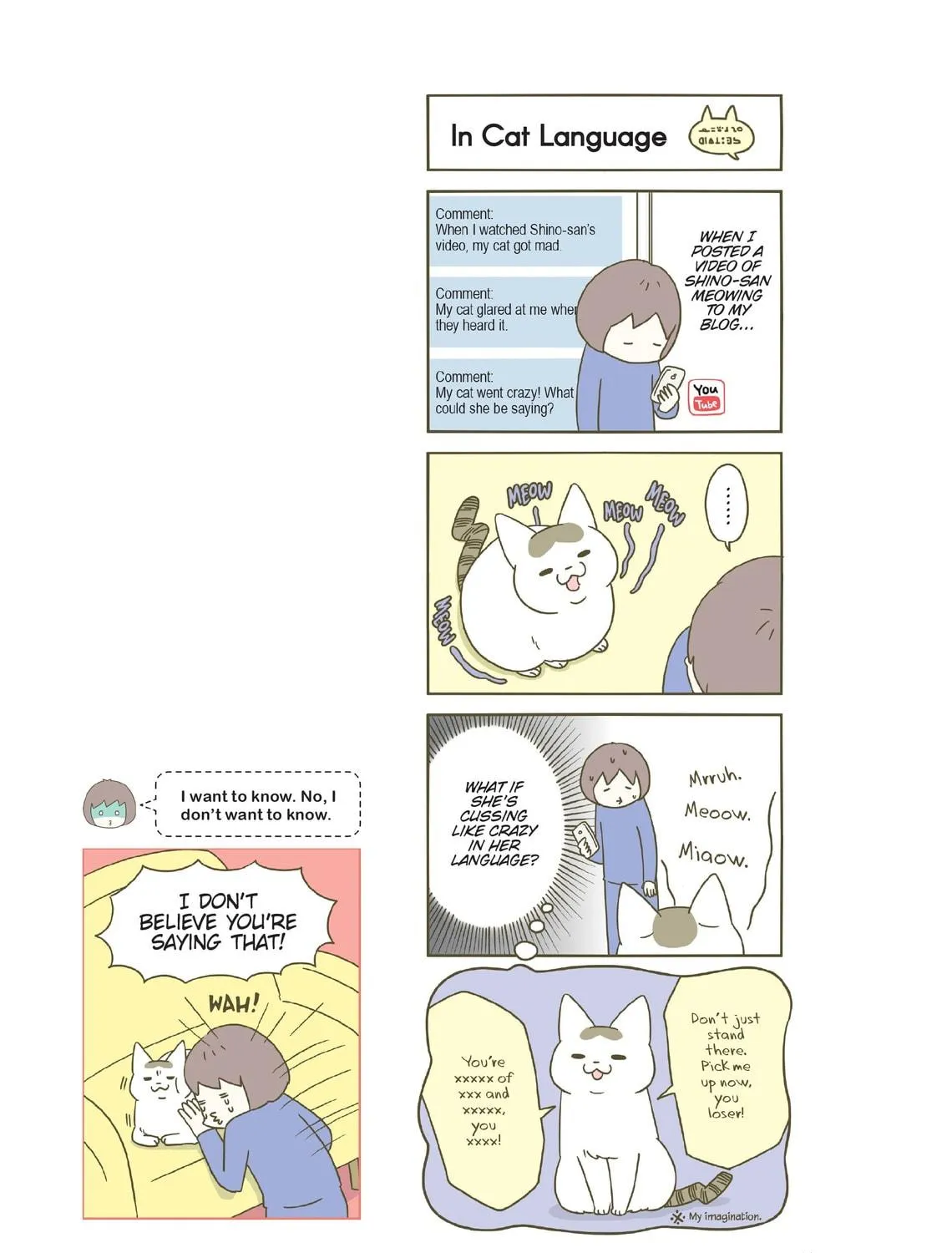 My Cat is Such a Weirdo Chapter 16 page 29 - 