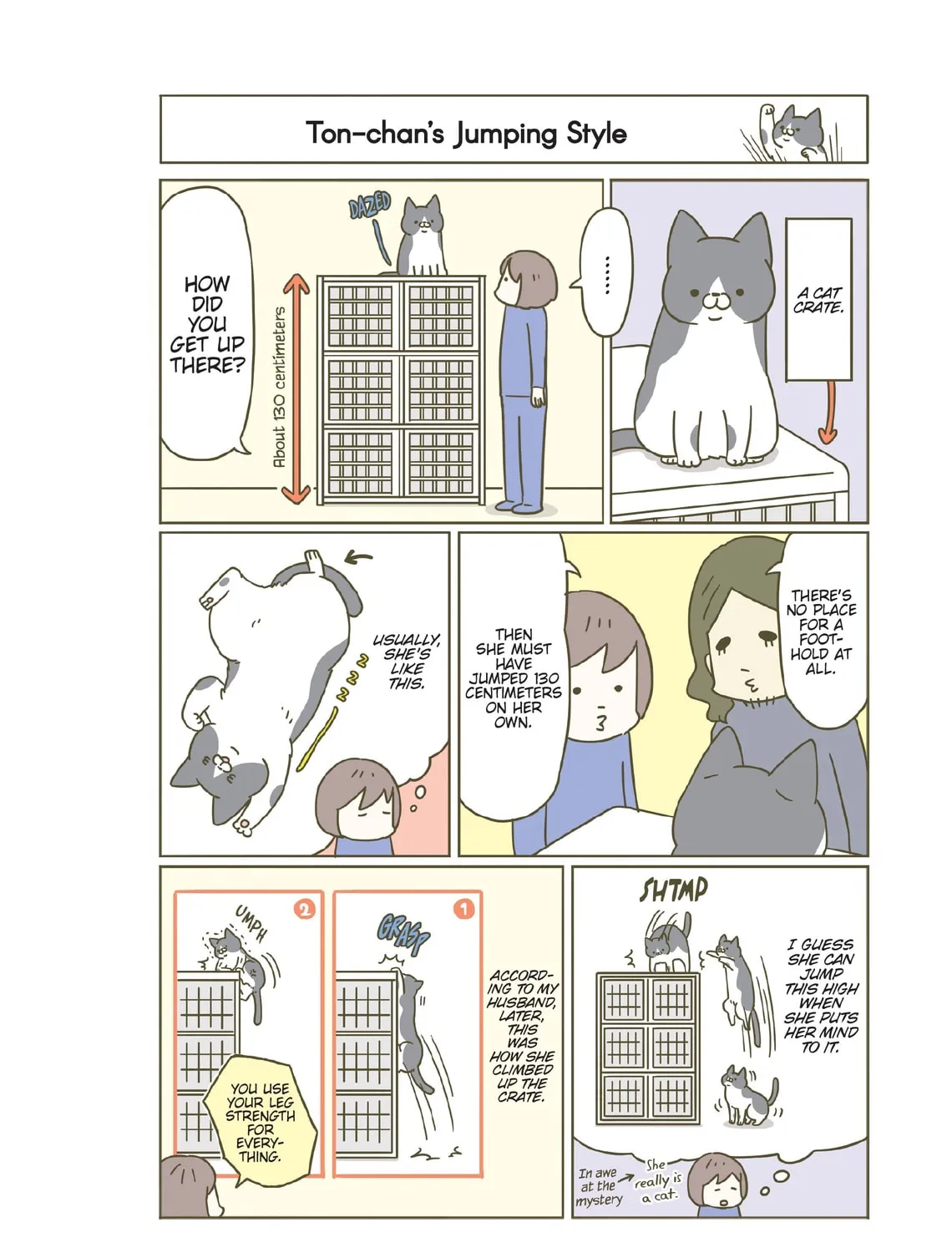 My Cat is Such a Weirdo Chapter 16 page 31 - 
