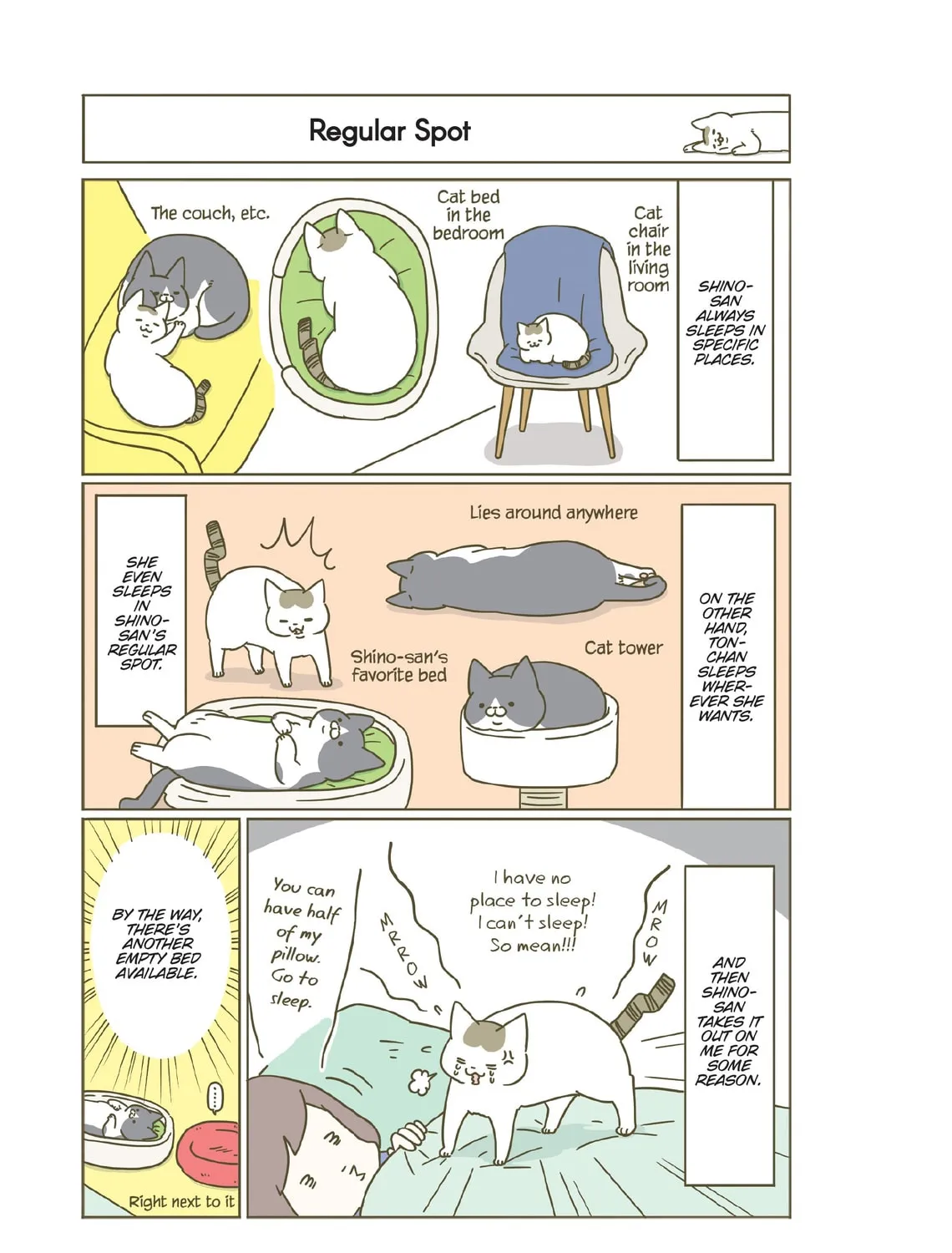 My Cat is Such a Weirdo Chapter 16 page 33 - 
