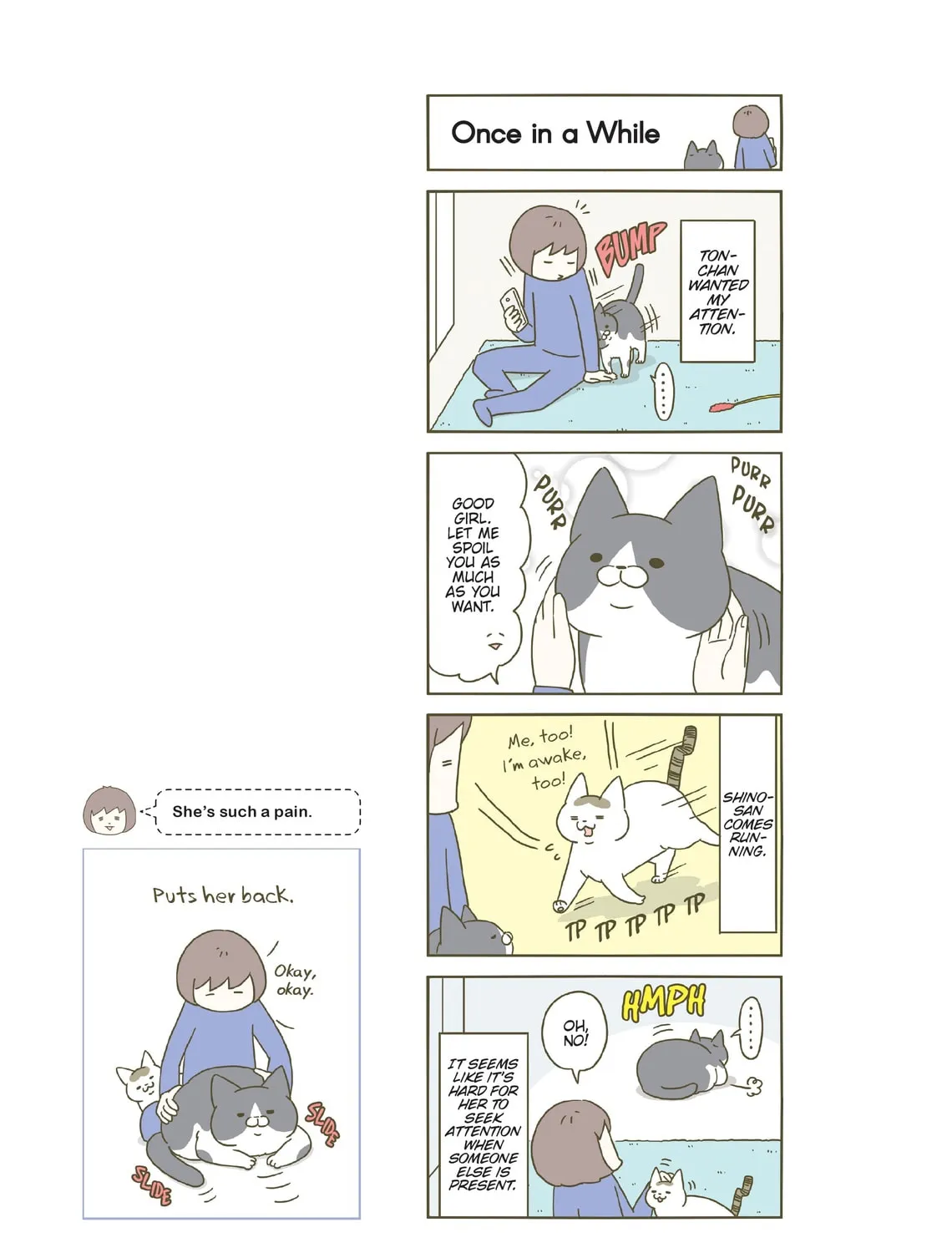 My Cat is Such a Weirdo Chapter 16 page 37 - 