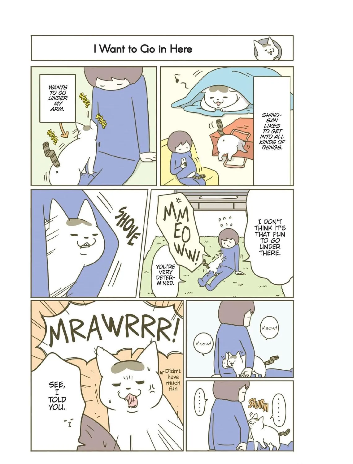 My Cat is Such a Weirdo Chapter 16 page 5 - 