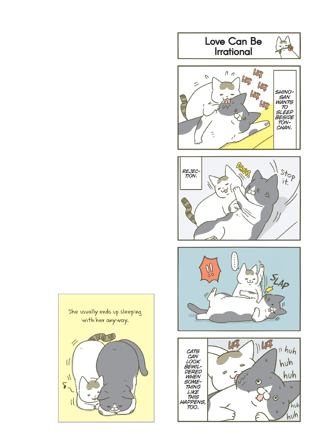 My Cat is Such a Weirdo Chapter 16 page 7 - 