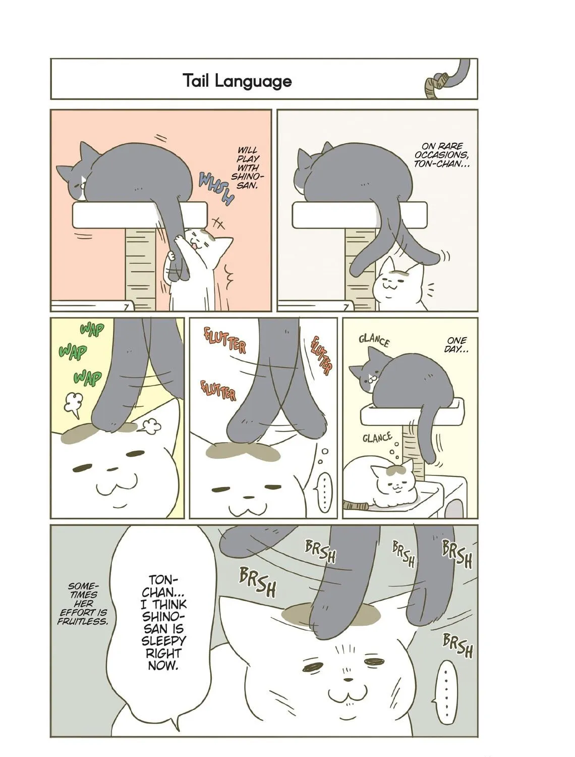 My Cat is Such a Weirdo Chapter 16 page 9 - 