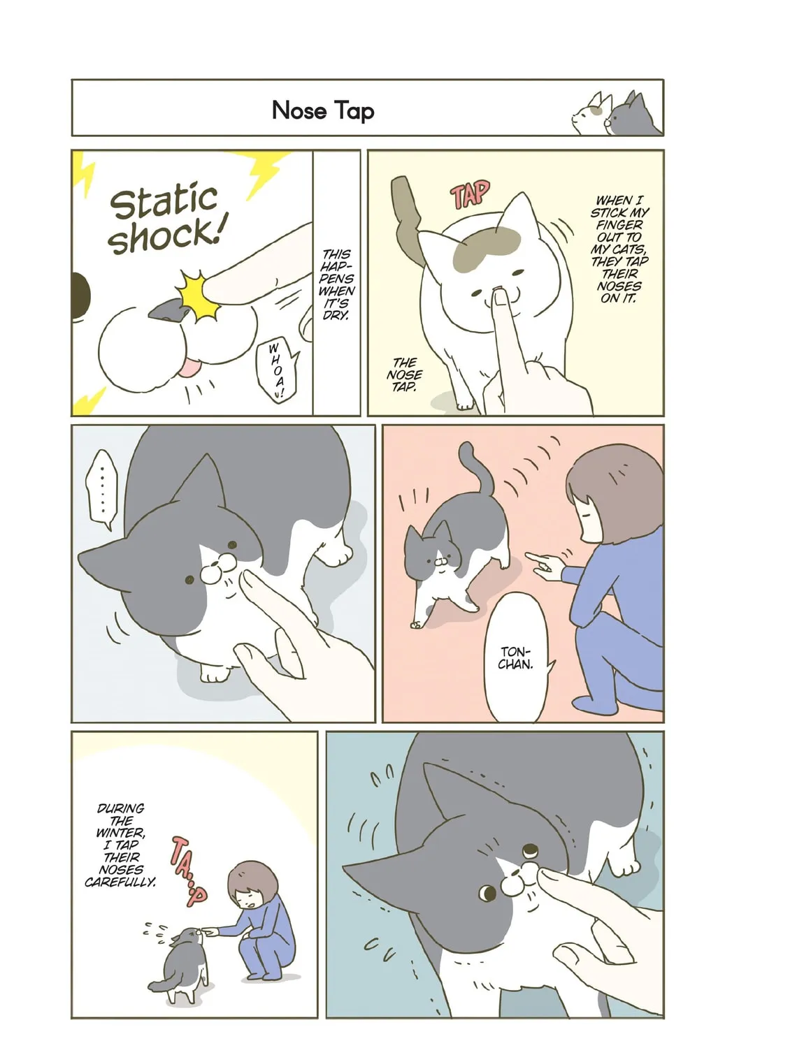My Cat is Such a Weirdo Chapter 17 page 33 - 