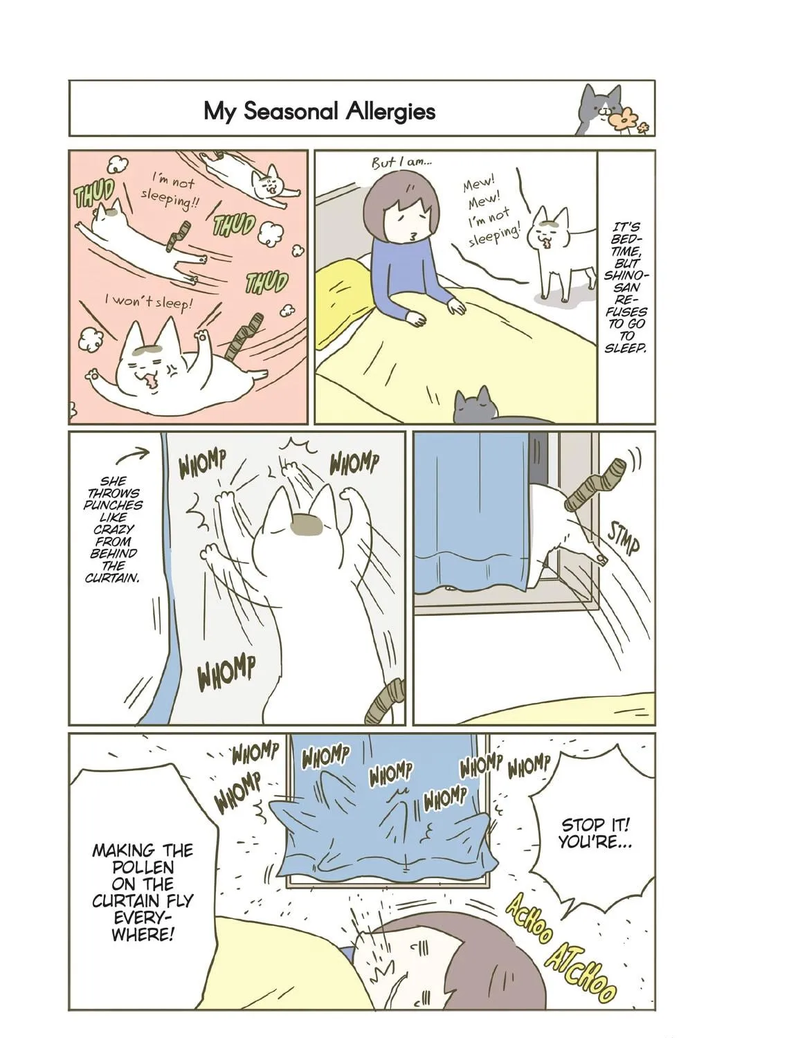 My Cat is Such a Weirdo Chapter 17 page 5 - 