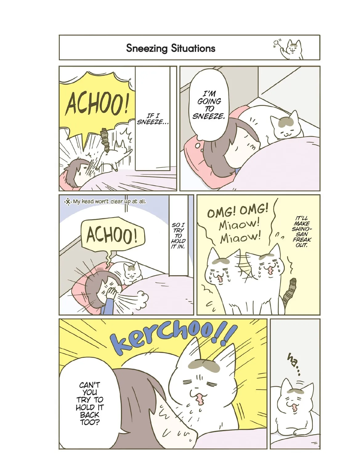 My Cat is Such a Weirdo Chapter 17 page 7 - 