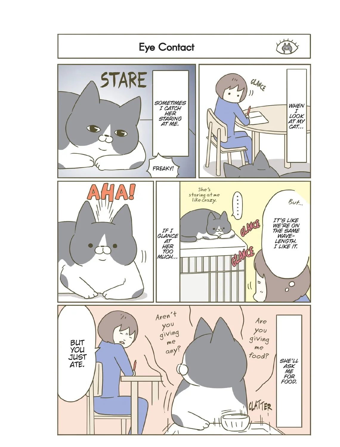 My Cat is Such a Weirdo Chapter 18 page 3 - 