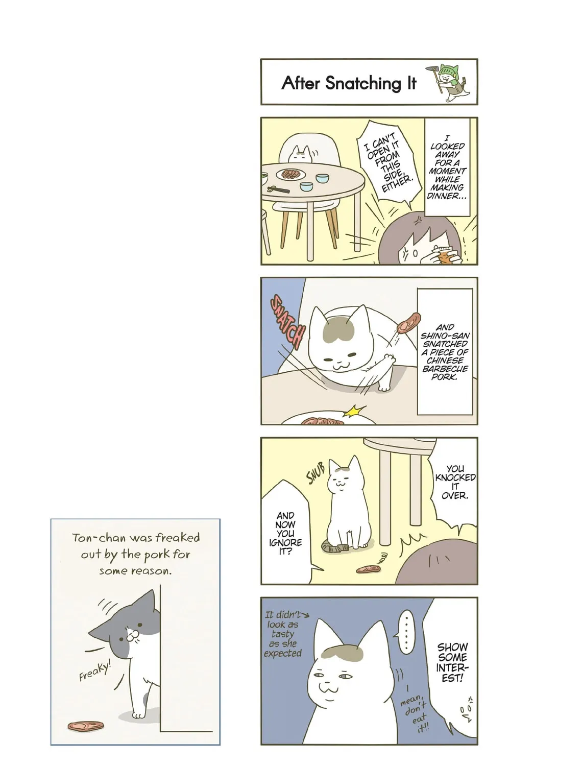 My Cat is Such a Weirdo Chapter 18 page 33 - 