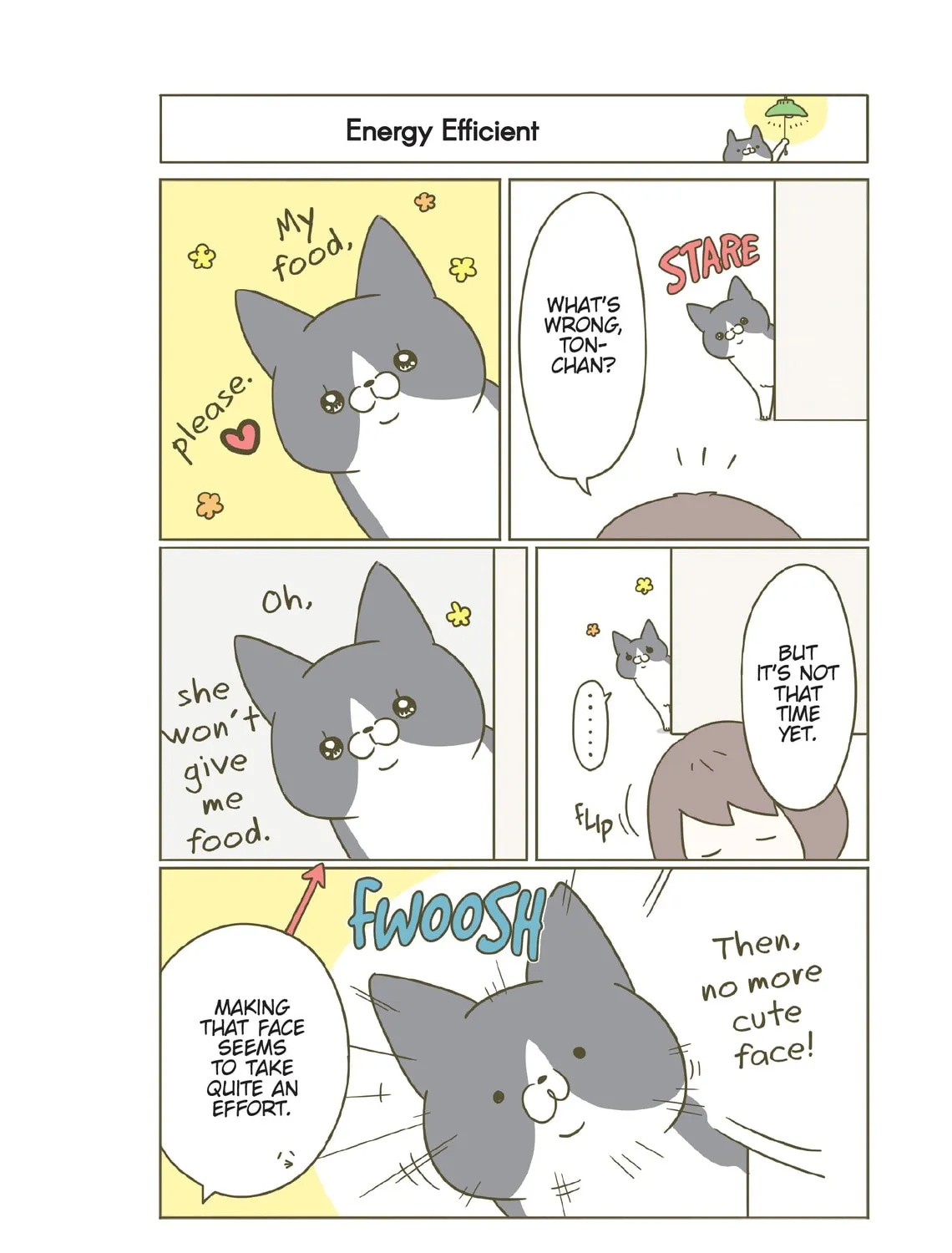 My Cat is Such a Weirdo Chapter 18 page 7 - 