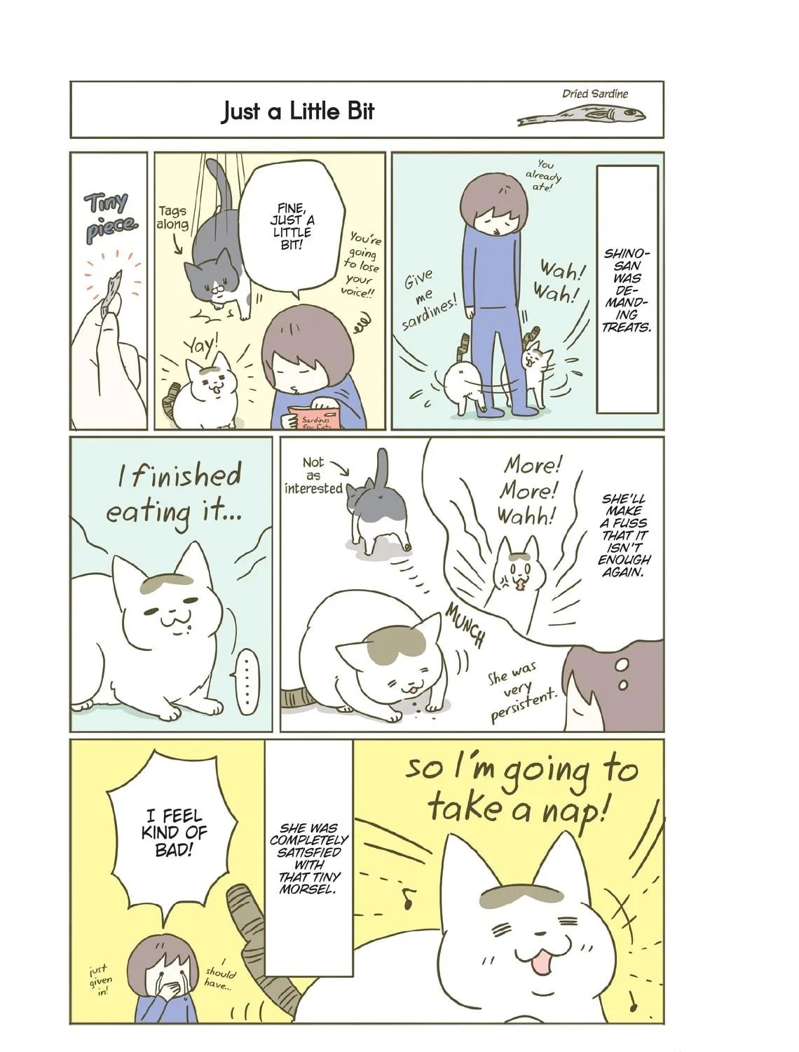 My Cat is Such a Weirdo Chapter 18 page 9 - 