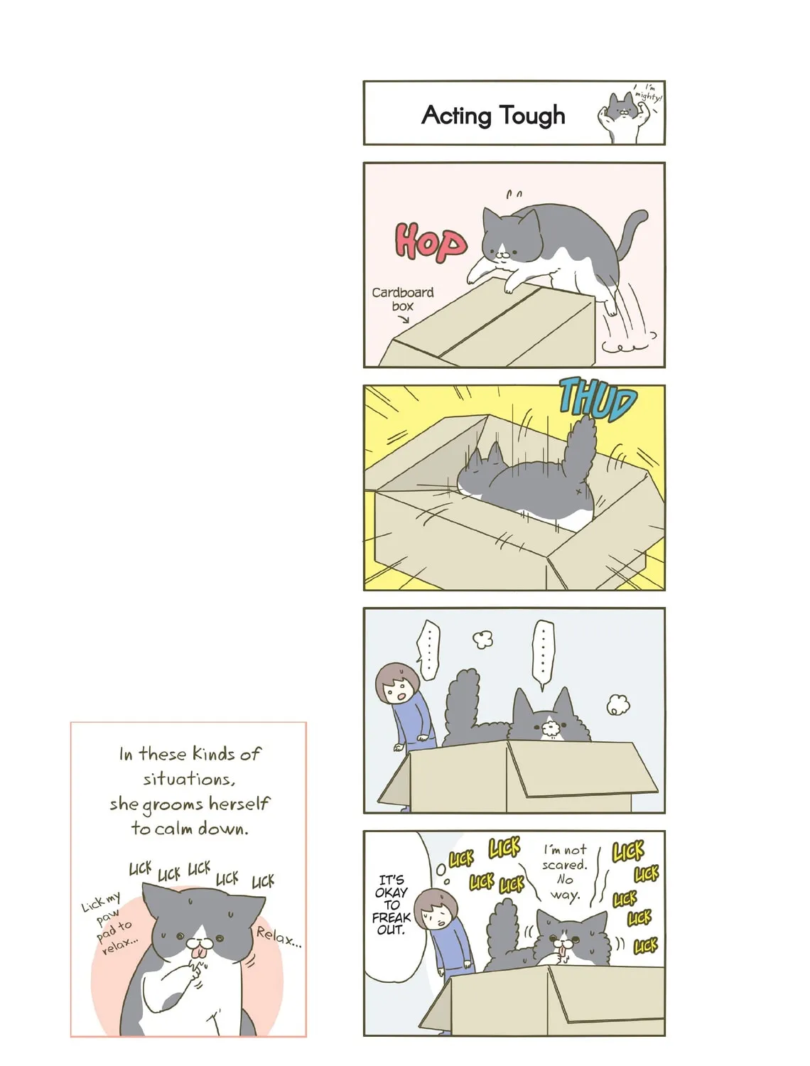 My Cat is Such a Weirdo Chapter 19 page 33 - 