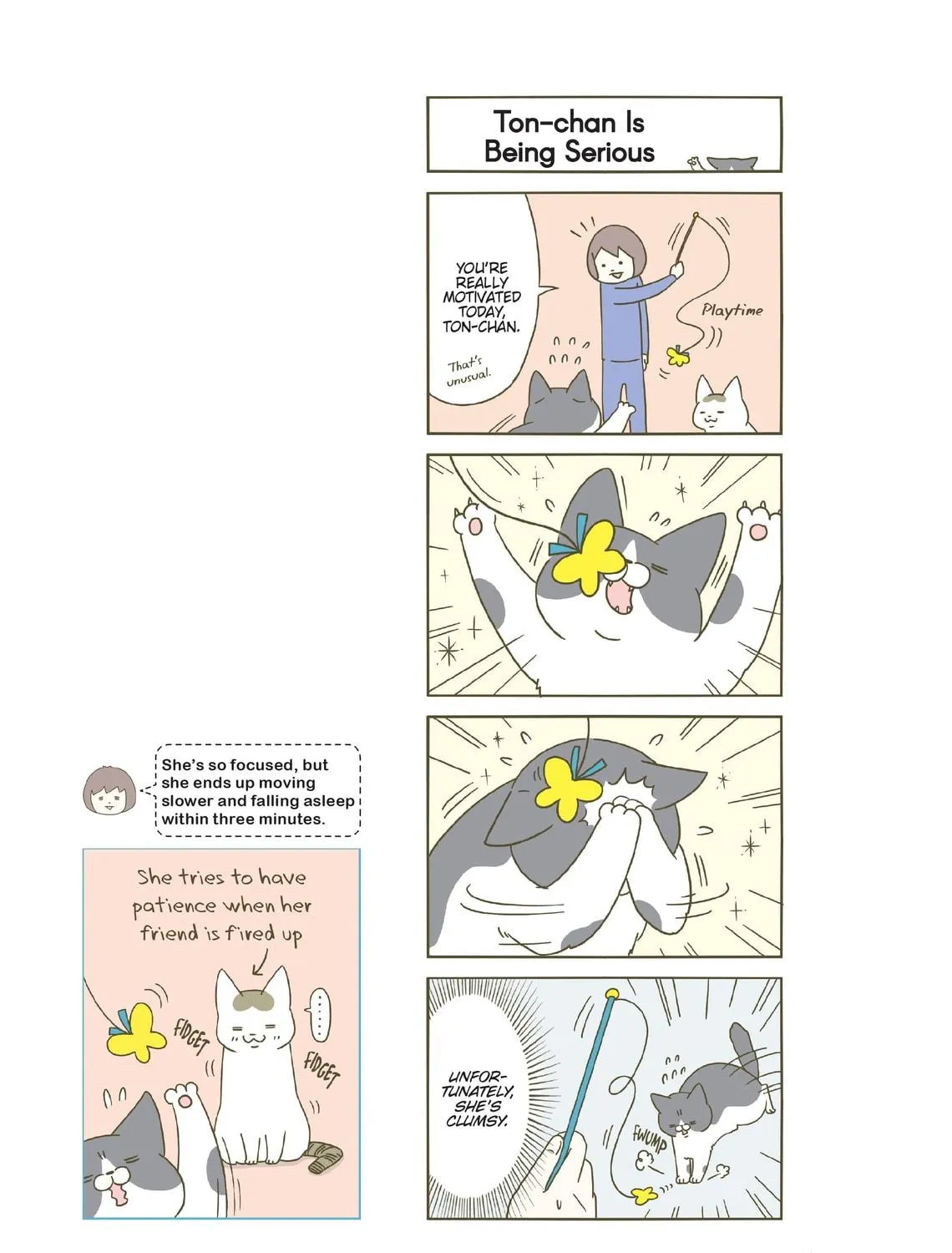My Cat is Such a Weirdo Chapter 19 page 5 - 