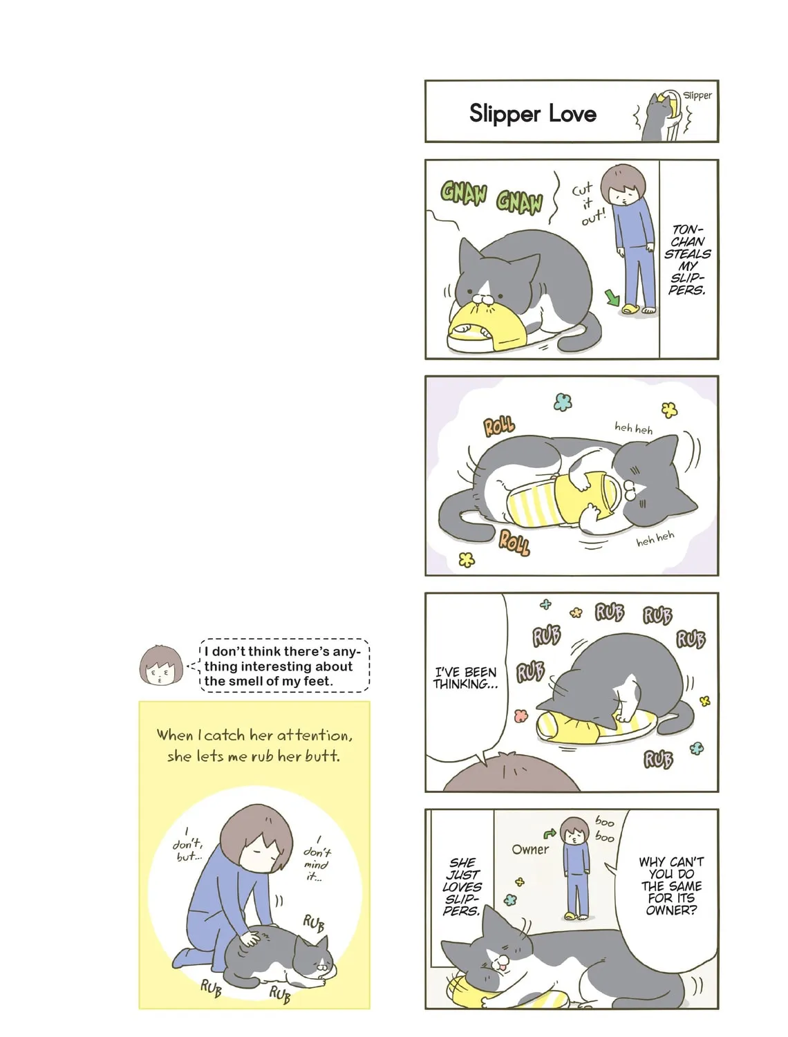 My Cat is Such a Weirdo Chapter 19 page 7 - 