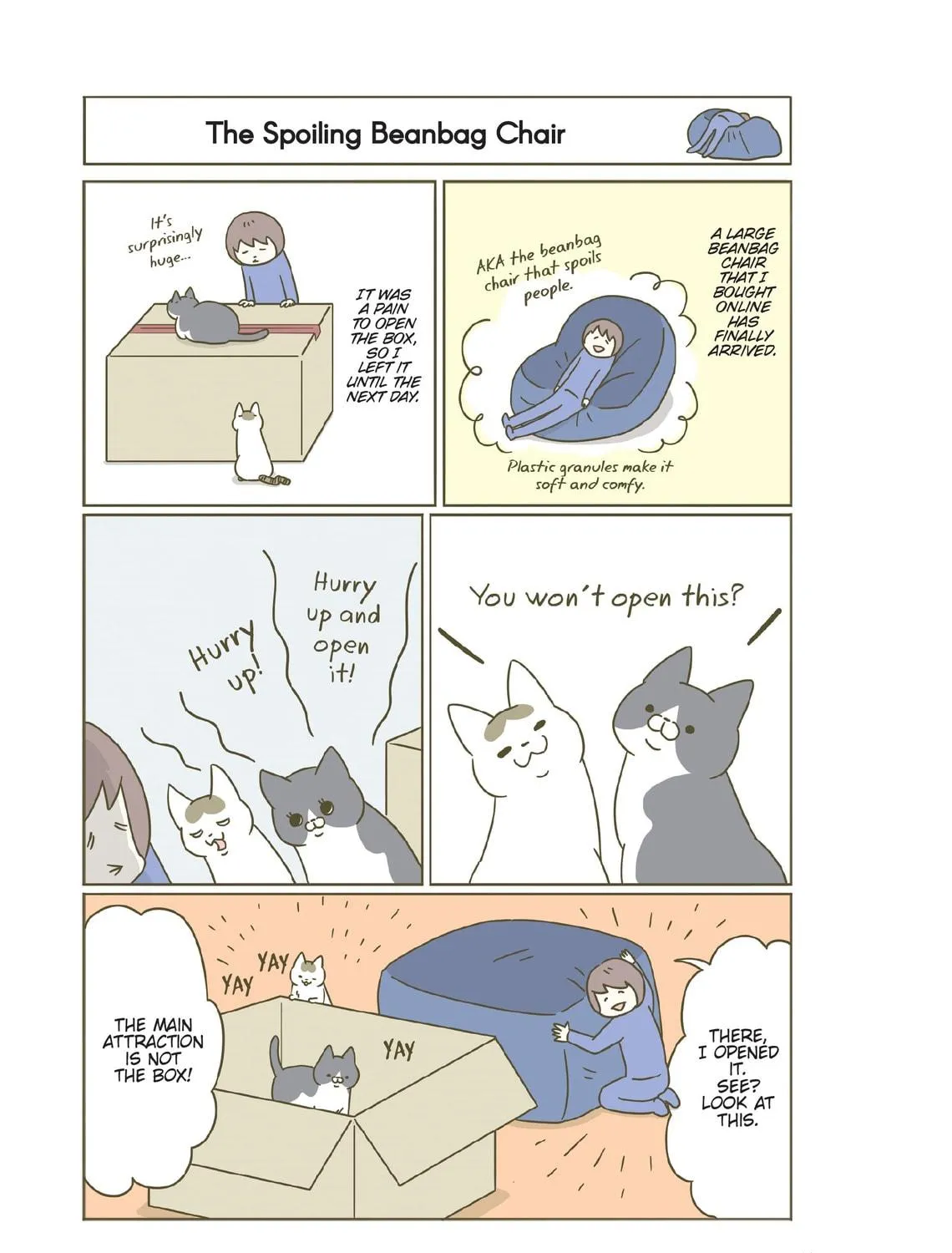 My Cat is Such a Weirdo Chapter 19 page 9 - 