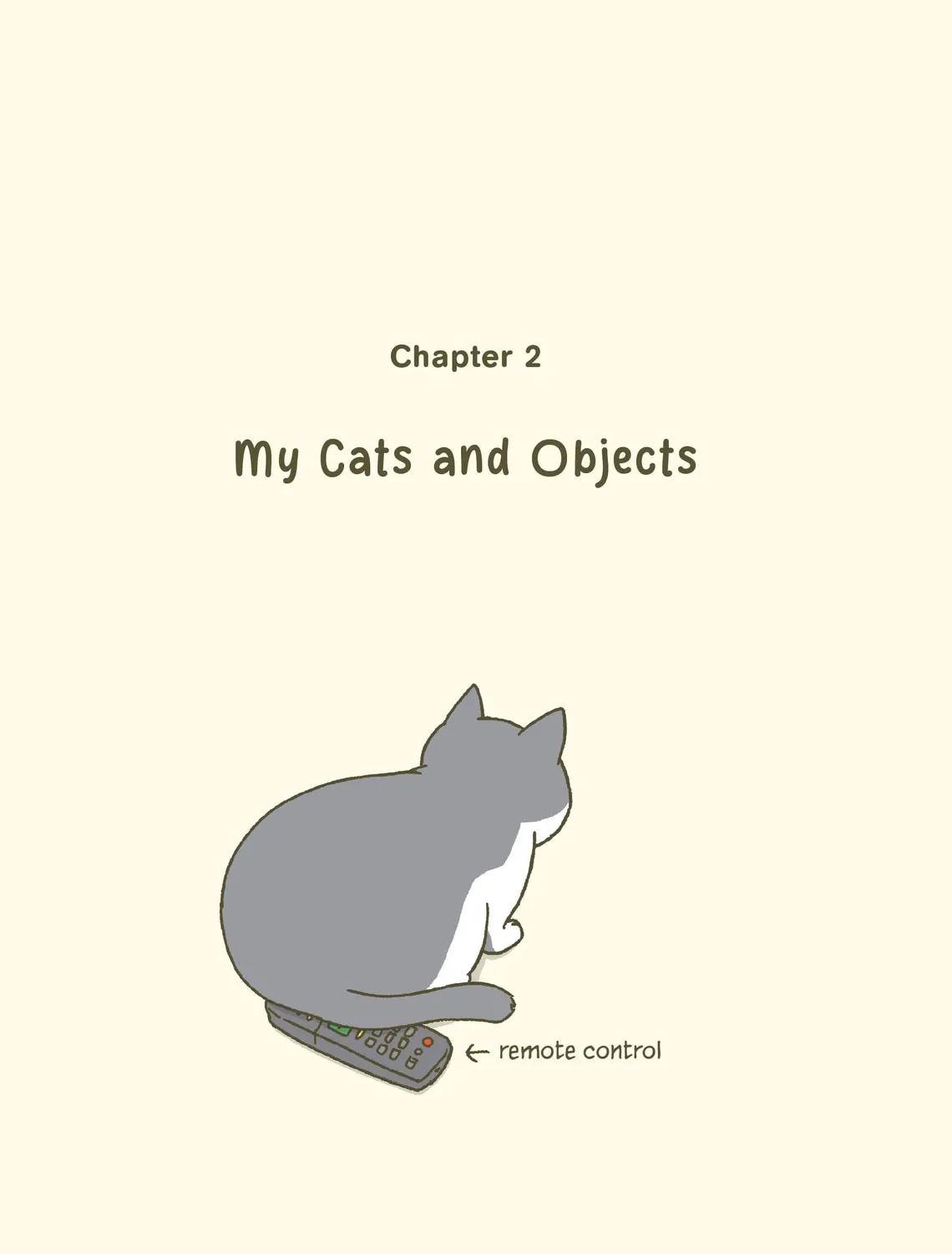 My Cat is Such a Weirdo Chapter 2 page 1 - 