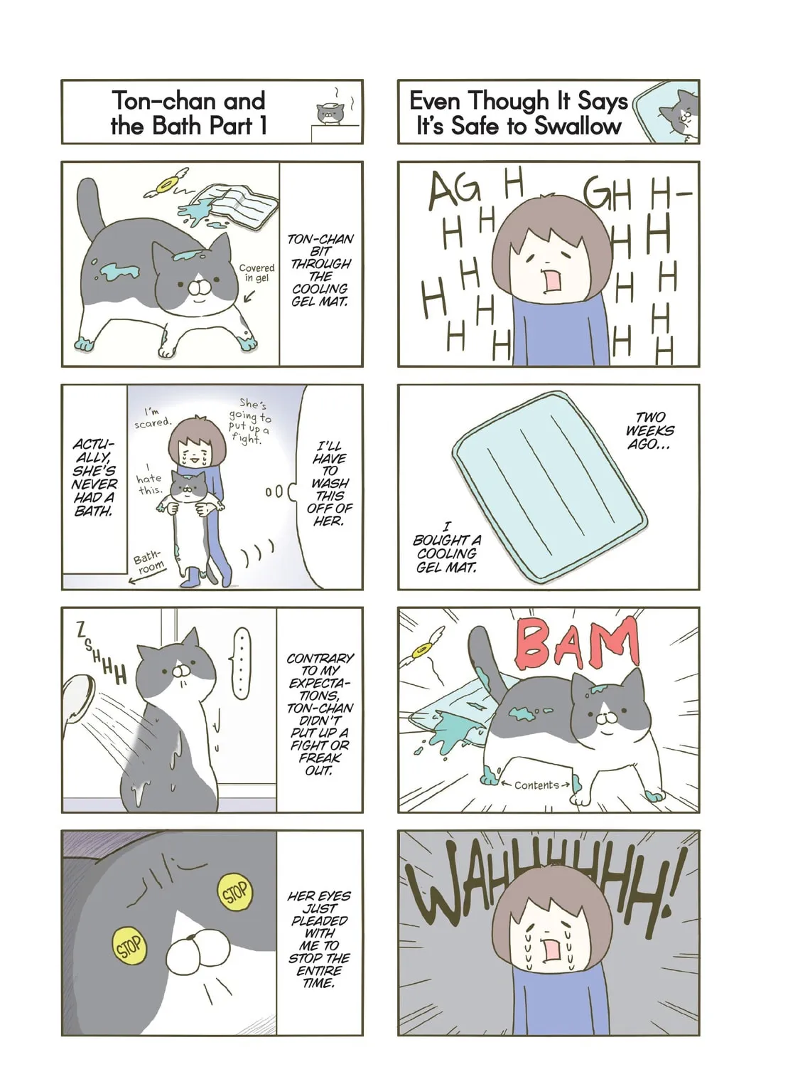My Cat is Such a Weirdo Chapter 2 page 13 - 