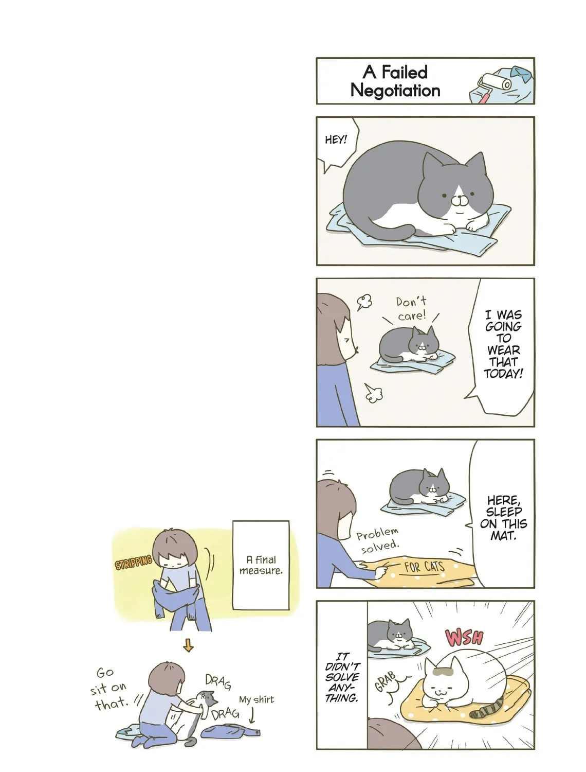 My Cat is Such a Weirdo Chapter 2 page 3 - 