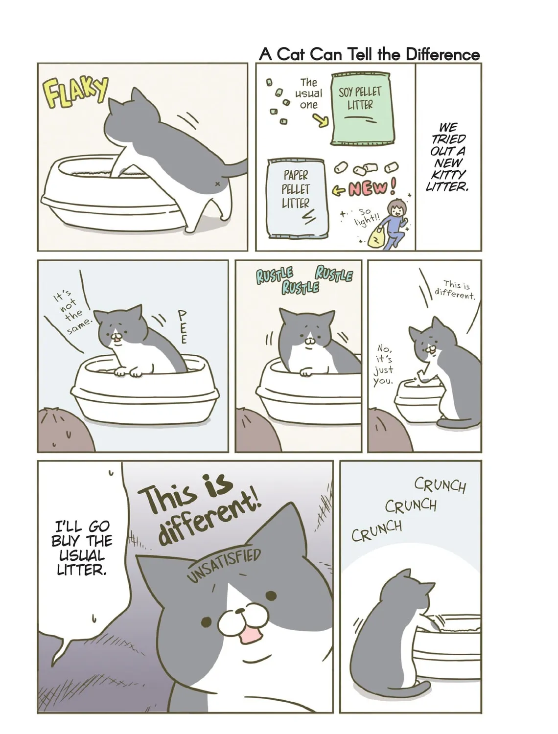 My Cat is Such a Weirdo Chapter 2 page 25 - 