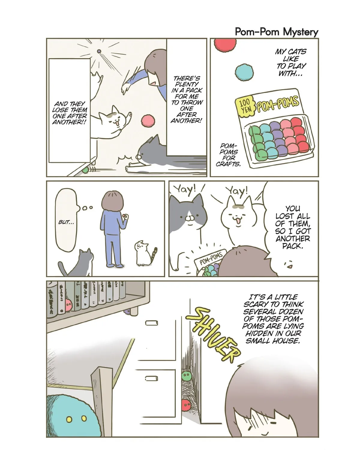 My Cat is Such a Weirdo Chapter 2 page 27 - 