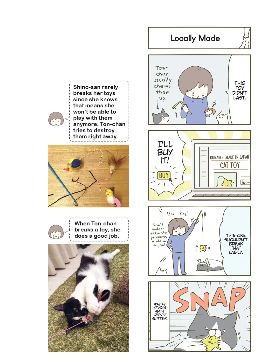 My Cat is Such a Weirdo Chapter 2 page 31 - 