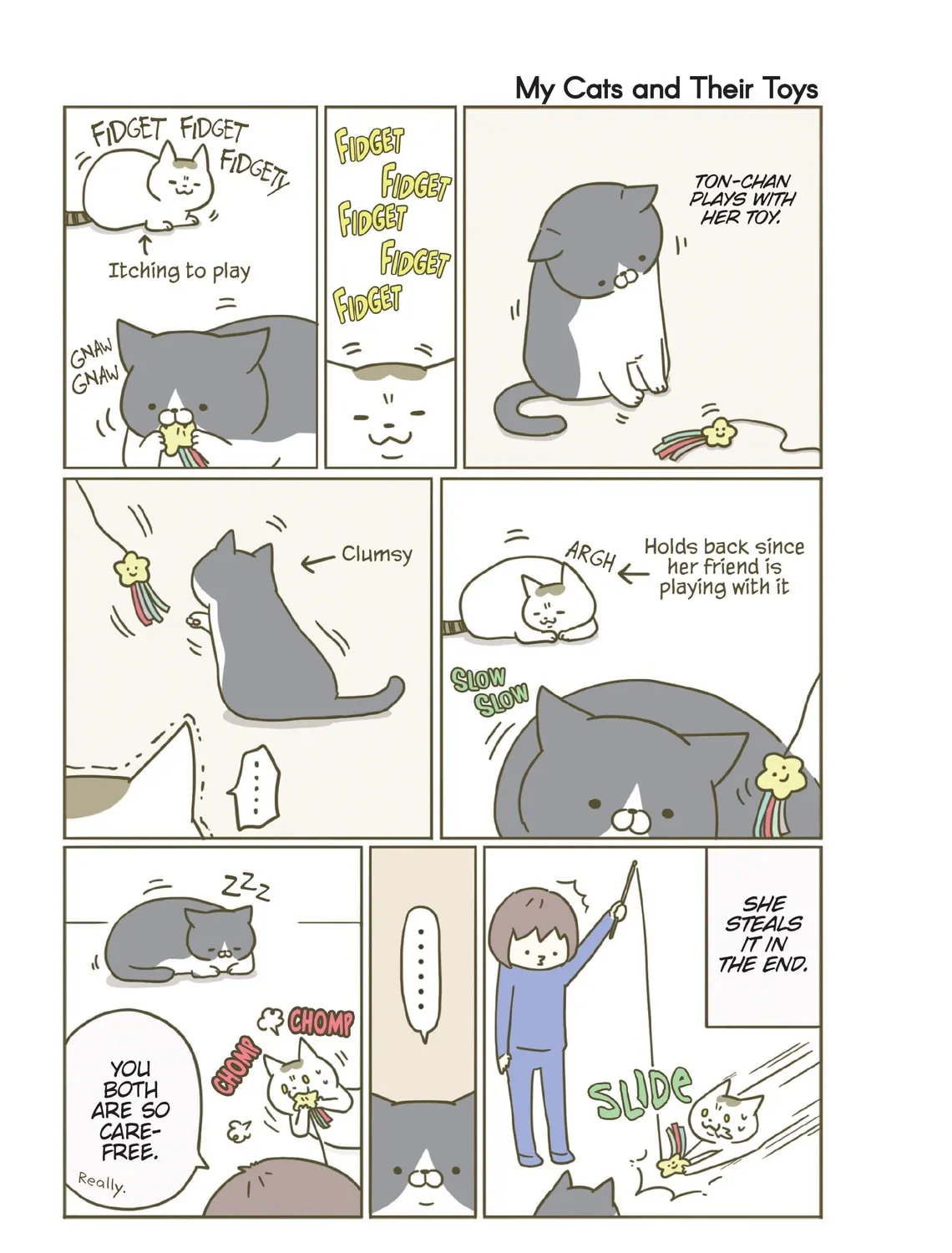 My Cat is Such a Weirdo Chapter 2 page 37 - 