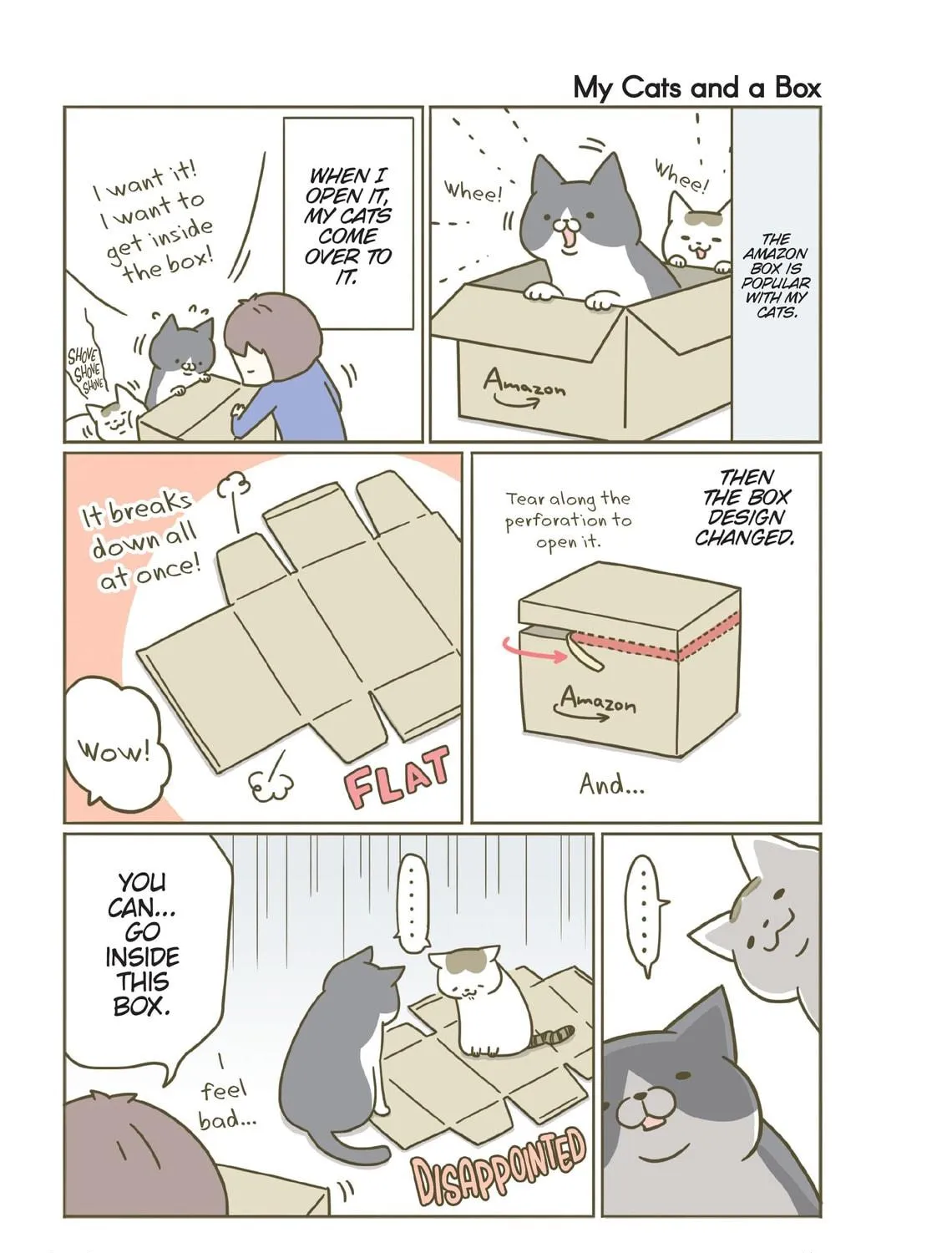 My Cat is Such a Weirdo Chapter 2 page 41 - 