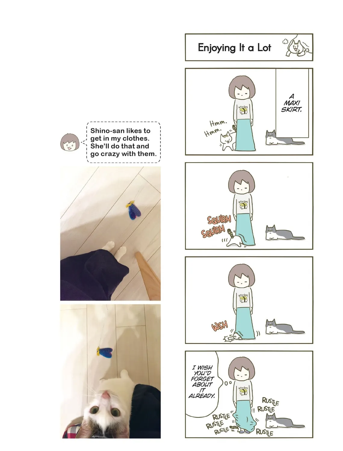 My Cat is Such a Weirdo Chapter 2 page 43 - 