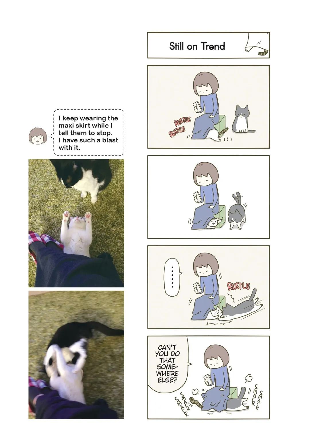 My Cat is Such a Weirdo Chapter 2 page 45 - 